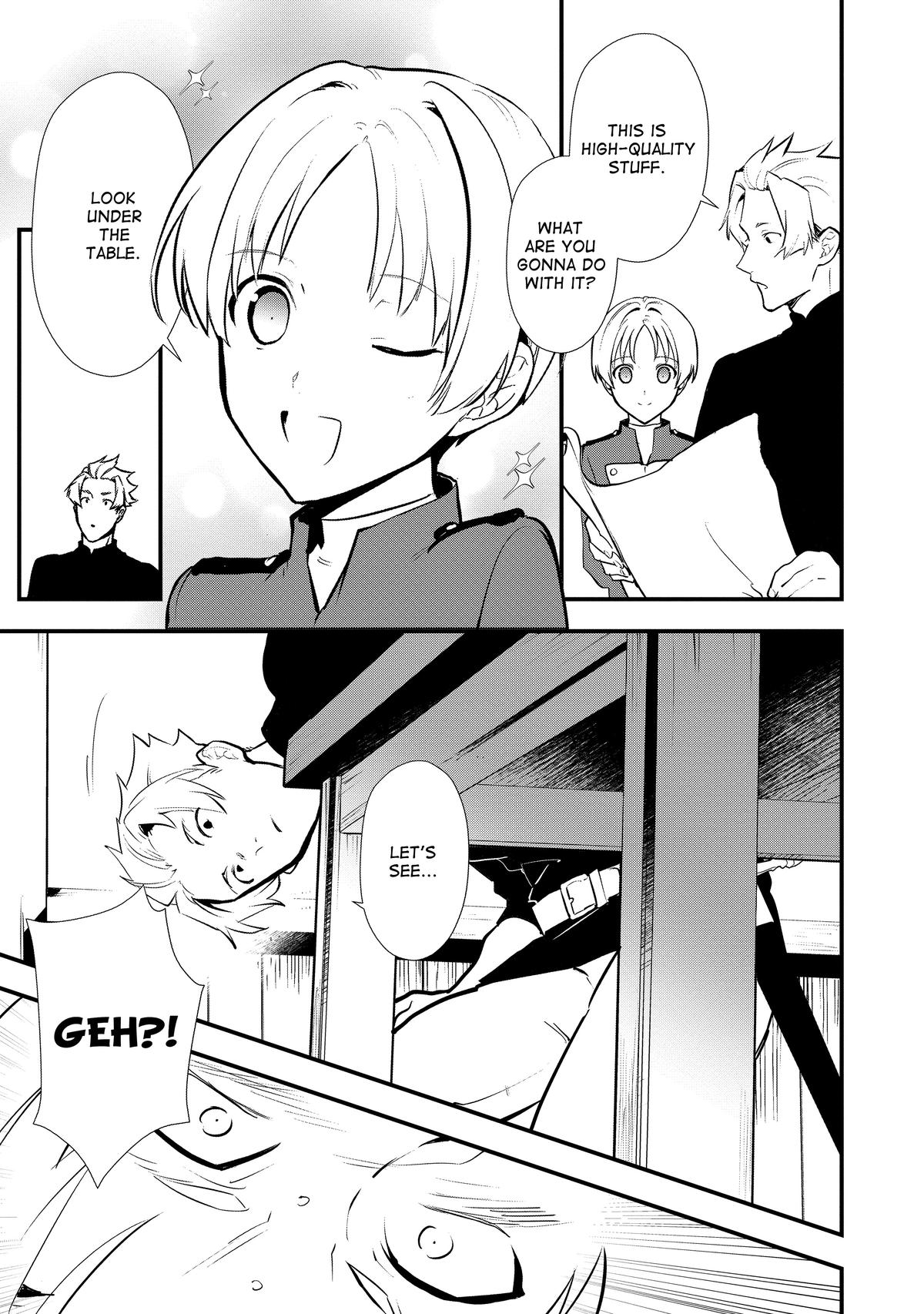 Treat of Reincarnation: The Advent of the Almighty Pastry Chef Chapter 43 page 23 - Chapter 43