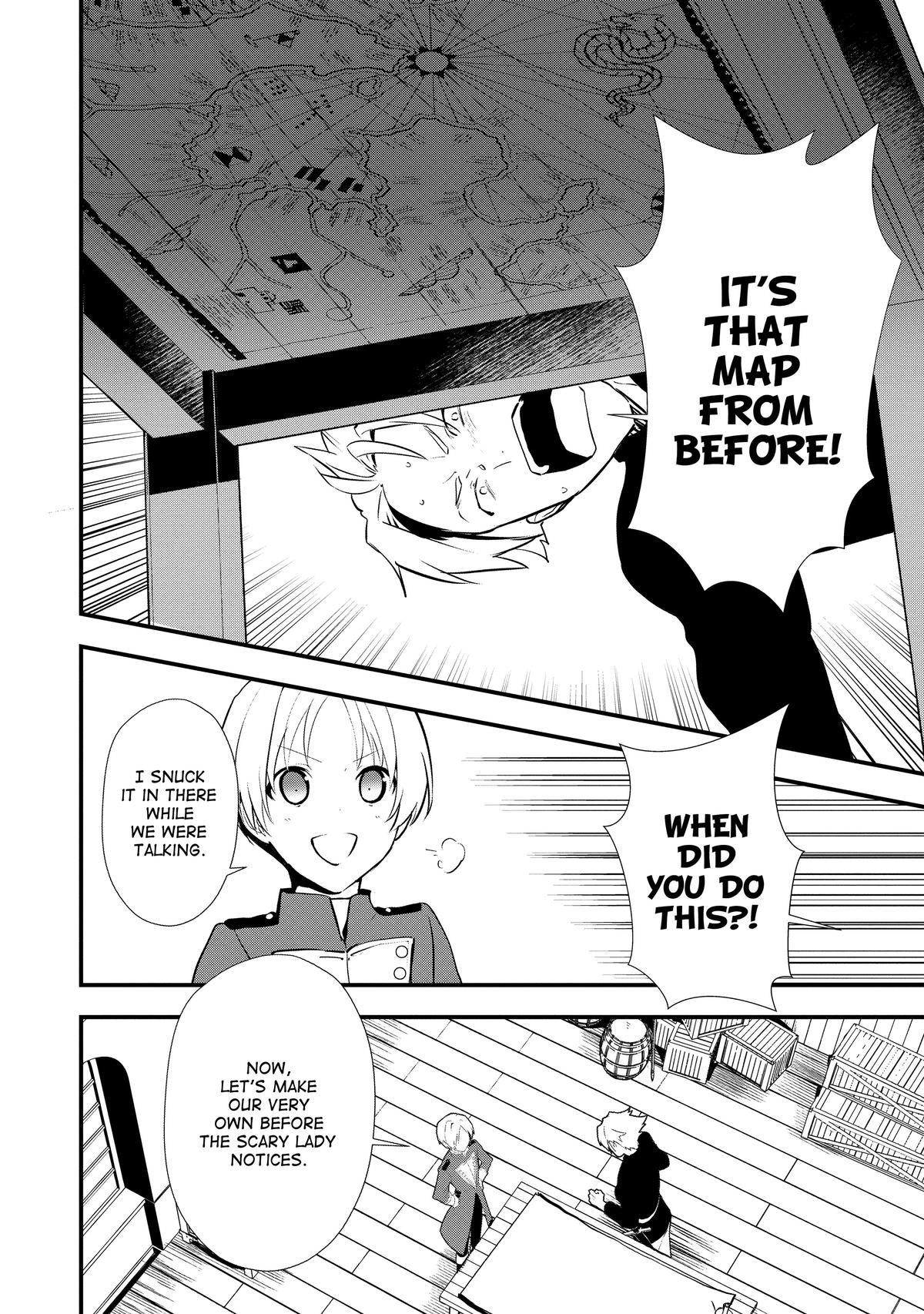 Treat of Reincarnation: The Advent of the Almighty Pastry Chef Chapter 43 page 24 - Chapter 43