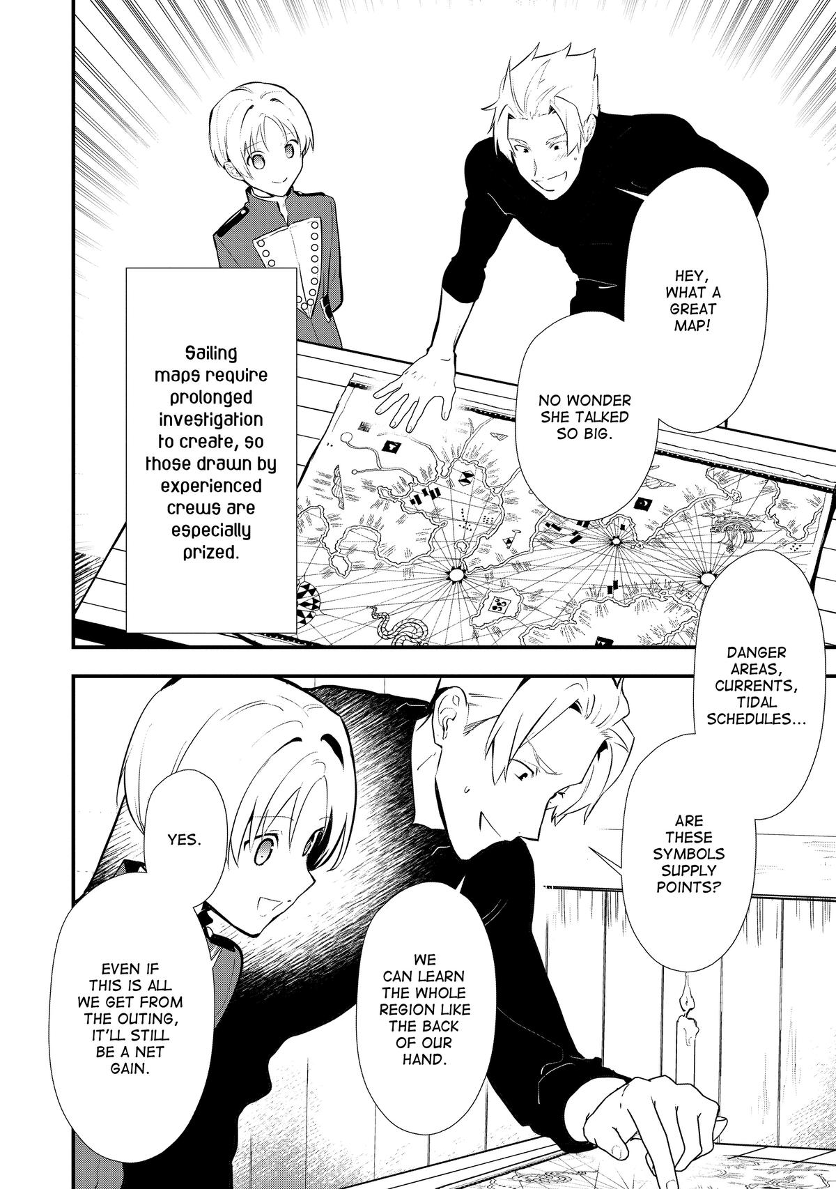 Treat of Reincarnation: The Advent of the Almighty Pastry Chef Chapter 43 page 26 - Chapter 43