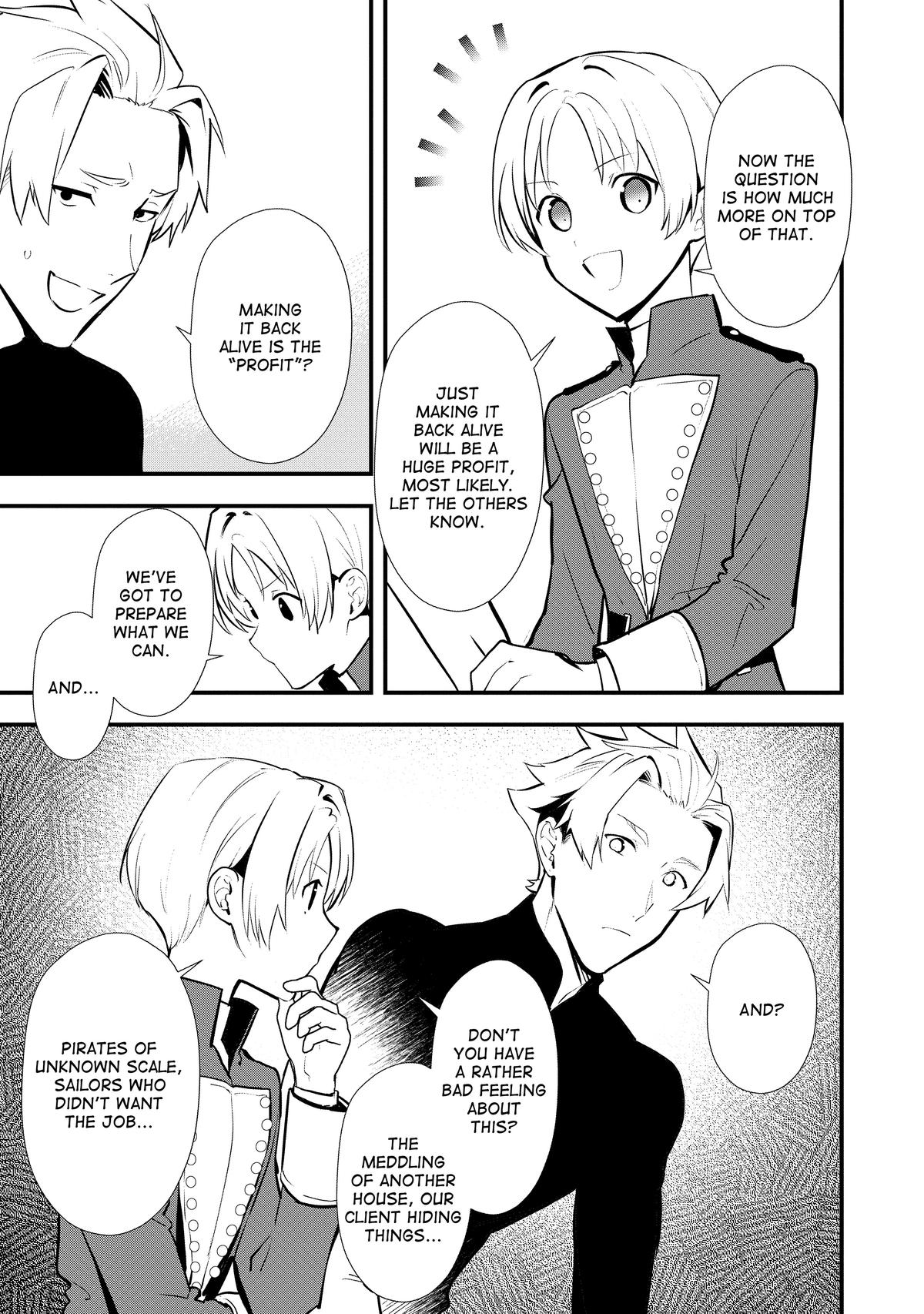 Treat of Reincarnation: The Advent of the Almighty Pastry Chef Chapter 43 page 27 - Chapter 43
