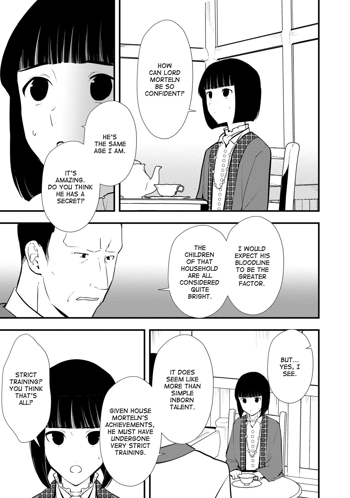 Treat of Reincarnation: The Advent of the Almighty Pastry Chef Chapter 43 page 29 - Chapter 43