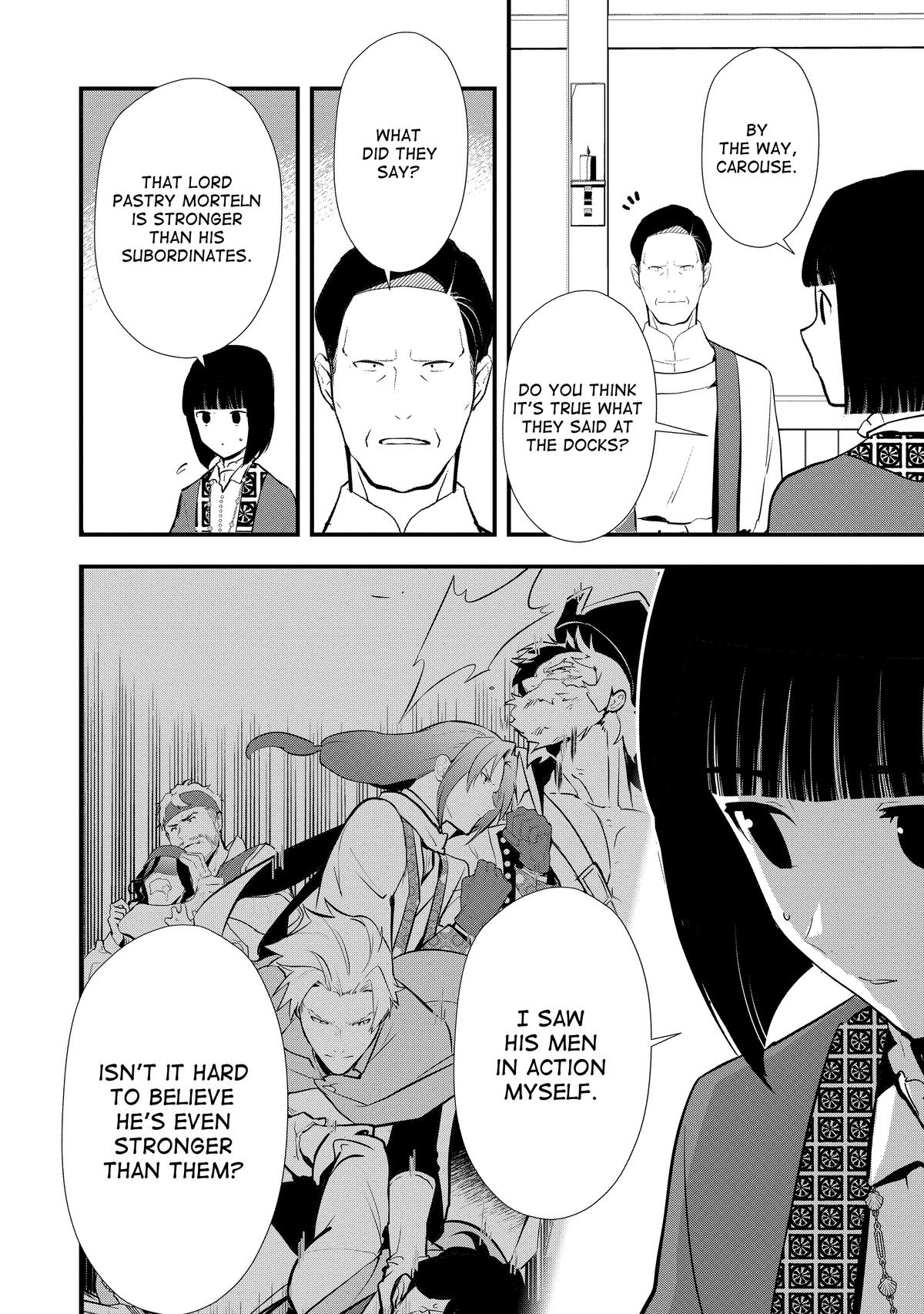 Treat of Reincarnation: The Advent of the Almighty Pastry Chef Chapter 43 page 30 - Chapter 43