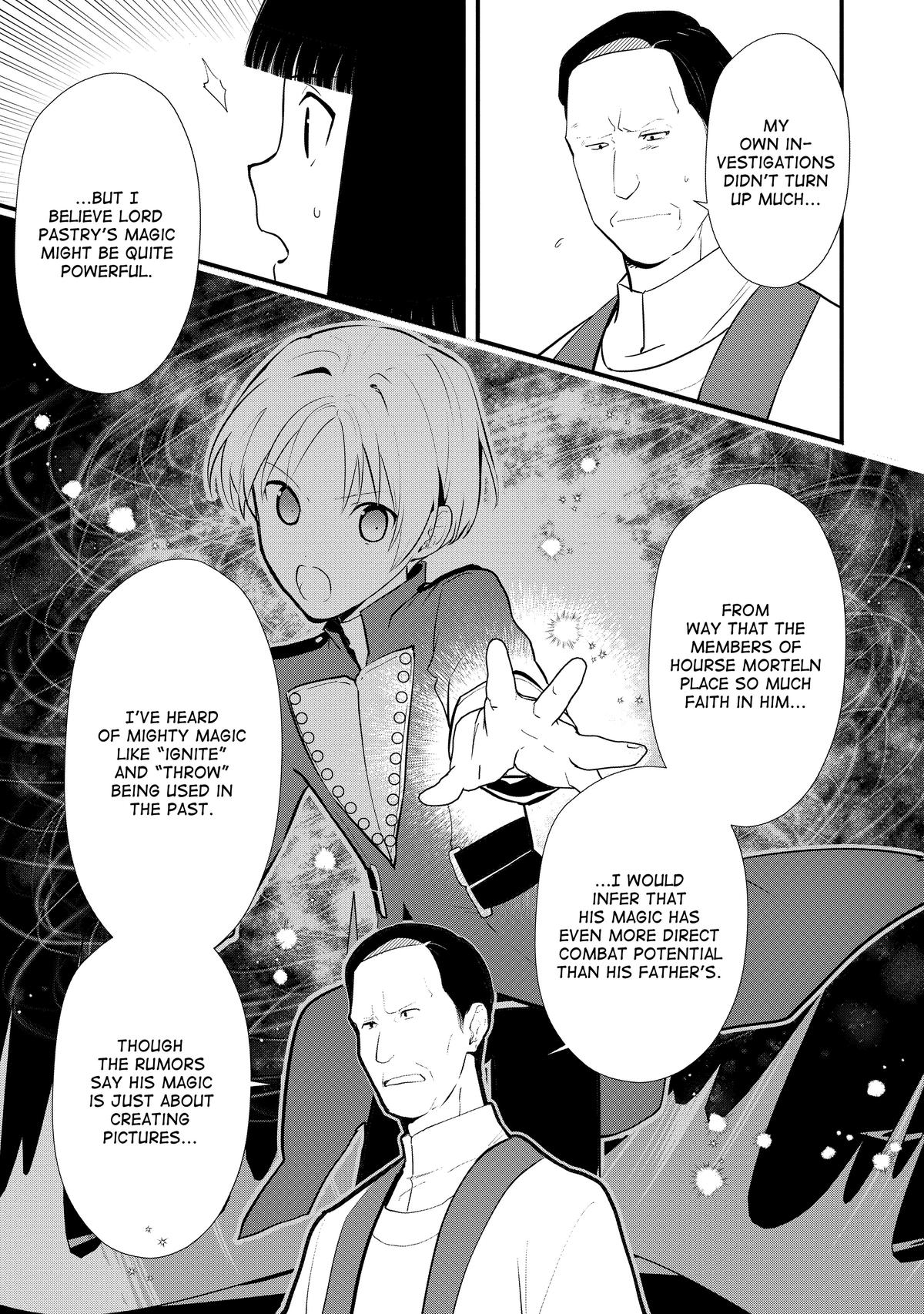 Treat of Reincarnation: The Advent of the Almighty Pastry Chef Chapter 43 page 31 - Chapter 43