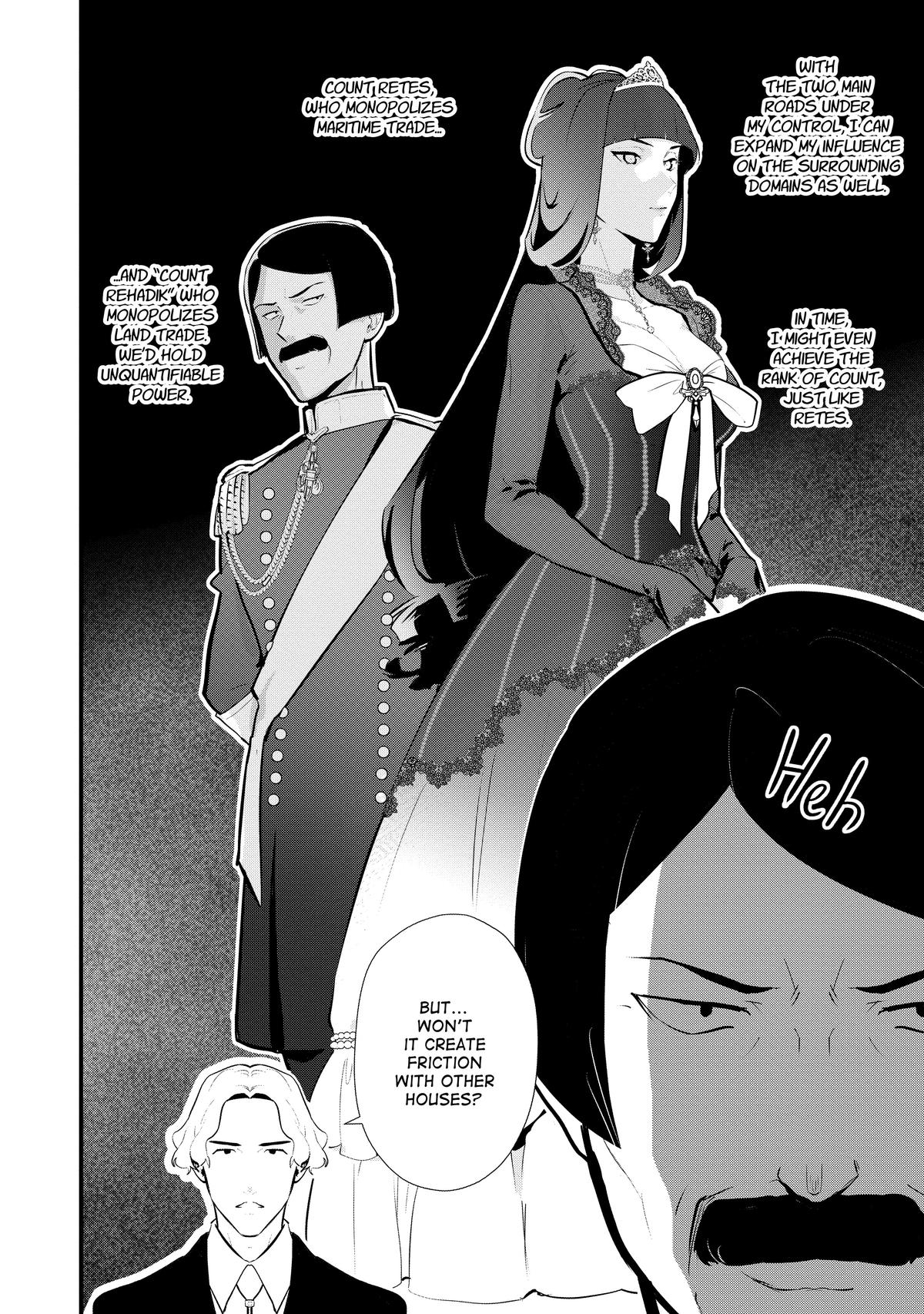 Treat of Reincarnation: The Advent of the Almighty Pastry Chef Chapter 43 page 8 - Chapter 43