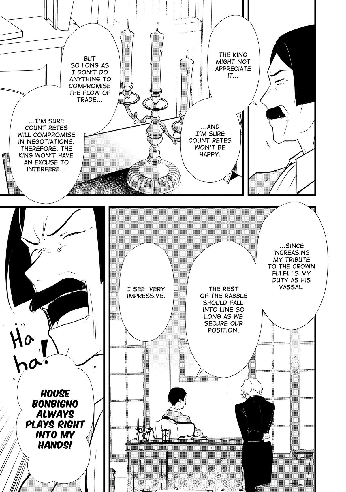 Treat of Reincarnation: The Advent of the Almighty Pastry Chef Chapter 43 page 9 - Chapter 43