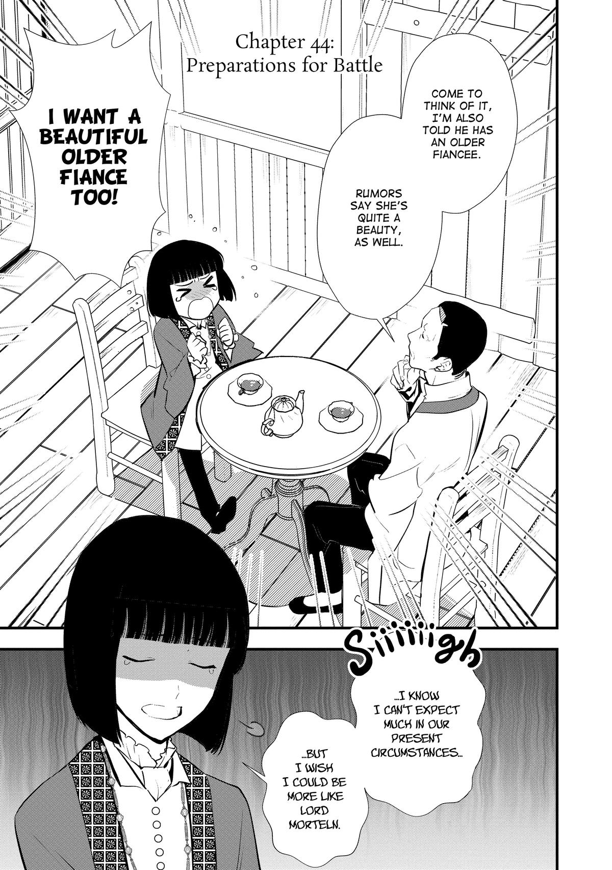 Treat of Reincarnation: The Advent of the Almighty Pastry Chef Chapter 44 page 1 - Chapter 44