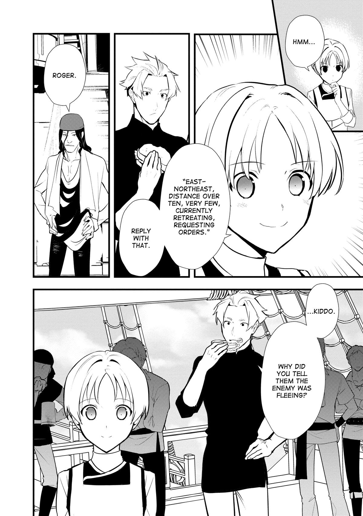 Treat of Reincarnation: The Advent of the Almighty Pastry Chef Chapter 44 page 10 - Chapter 44