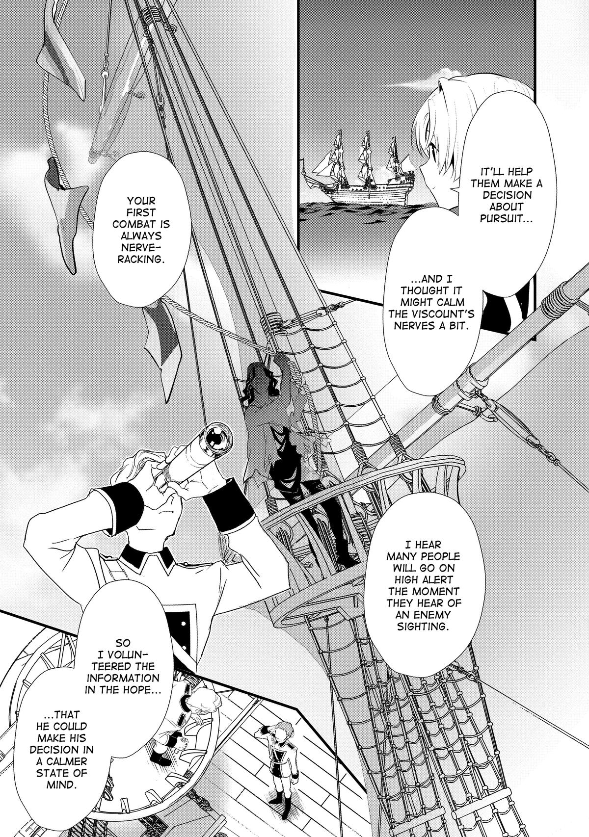 Treat of Reincarnation: The Advent of the Almighty Pastry Chef Chapter 44 page 11 - Chapter 44