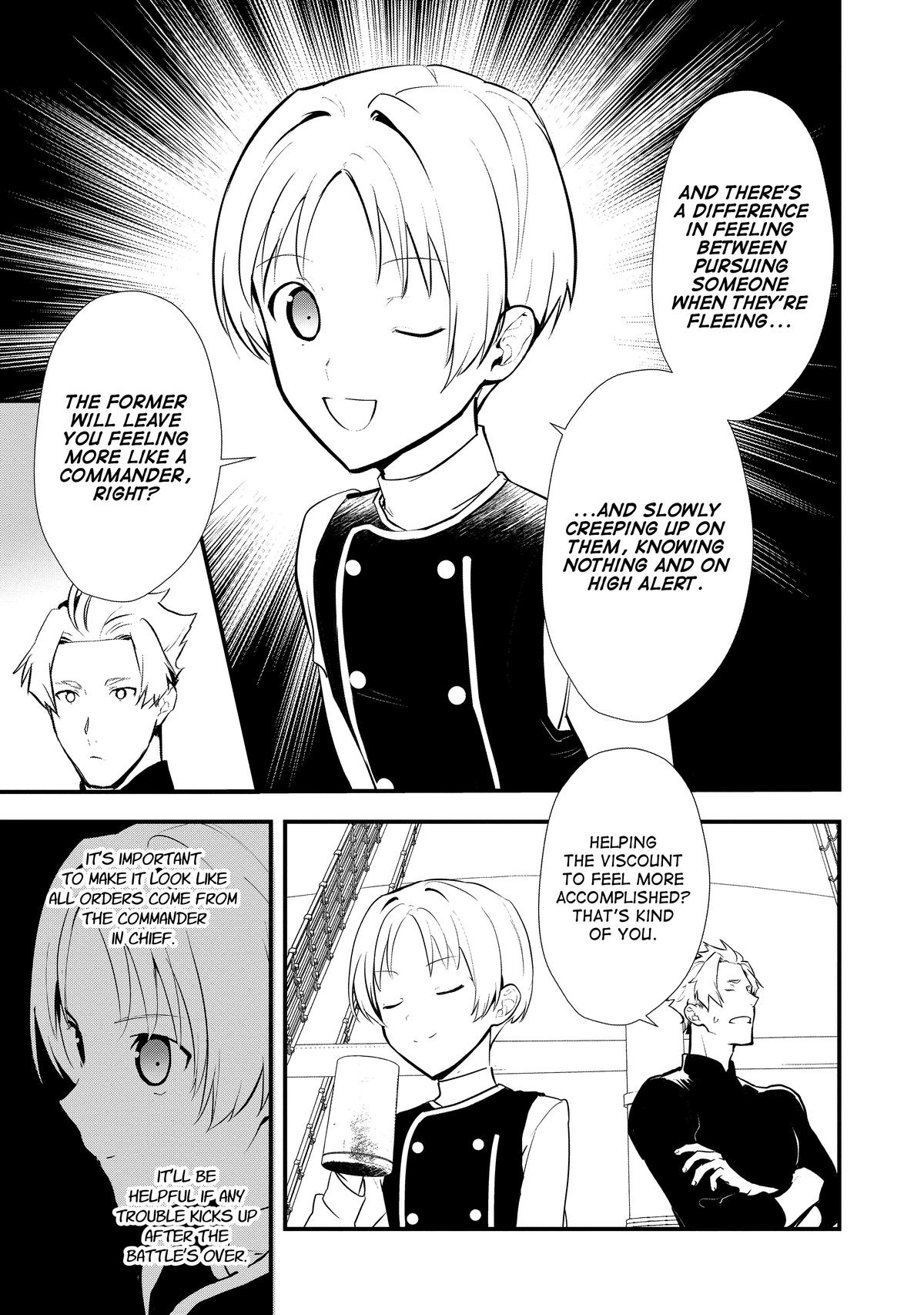 Treat of Reincarnation: The Advent of the Almighty Pastry Chef Chapter 44 page 13 - Chapter 44