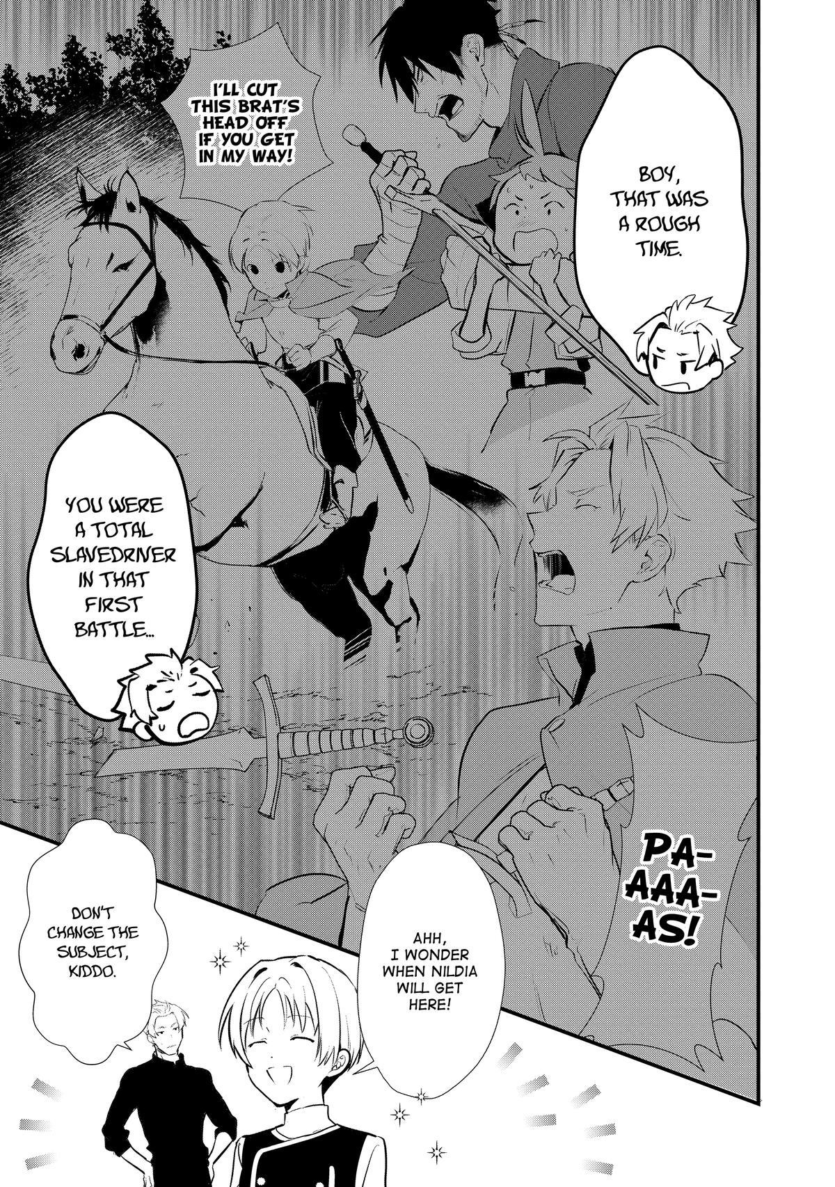 Treat of Reincarnation: The Advent of the Almighty Pastry Chef Chapter 44 page 15 - Chapter 44
