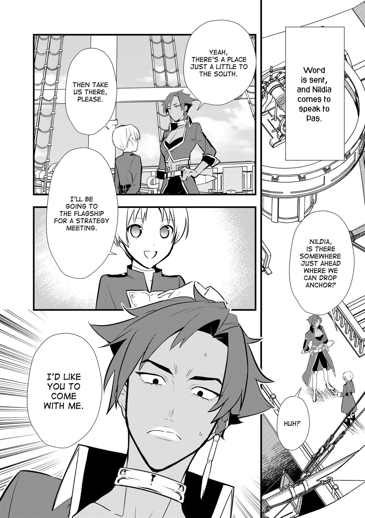 Treat of Reincarnation: The Advent of the Almighty Pastry Chef Chapter 44 page 16 - Chapter 44