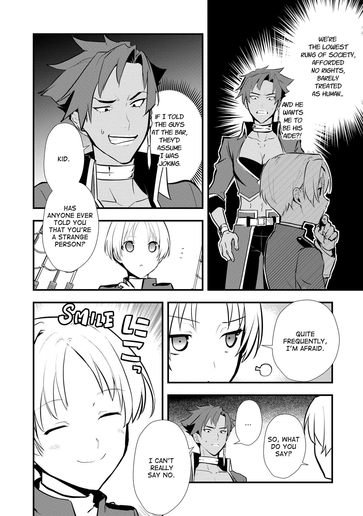 Treat of Reincarnation: The Advent of the Almighty Pastry Chef Chapter 44 page 18 - Chapter 44