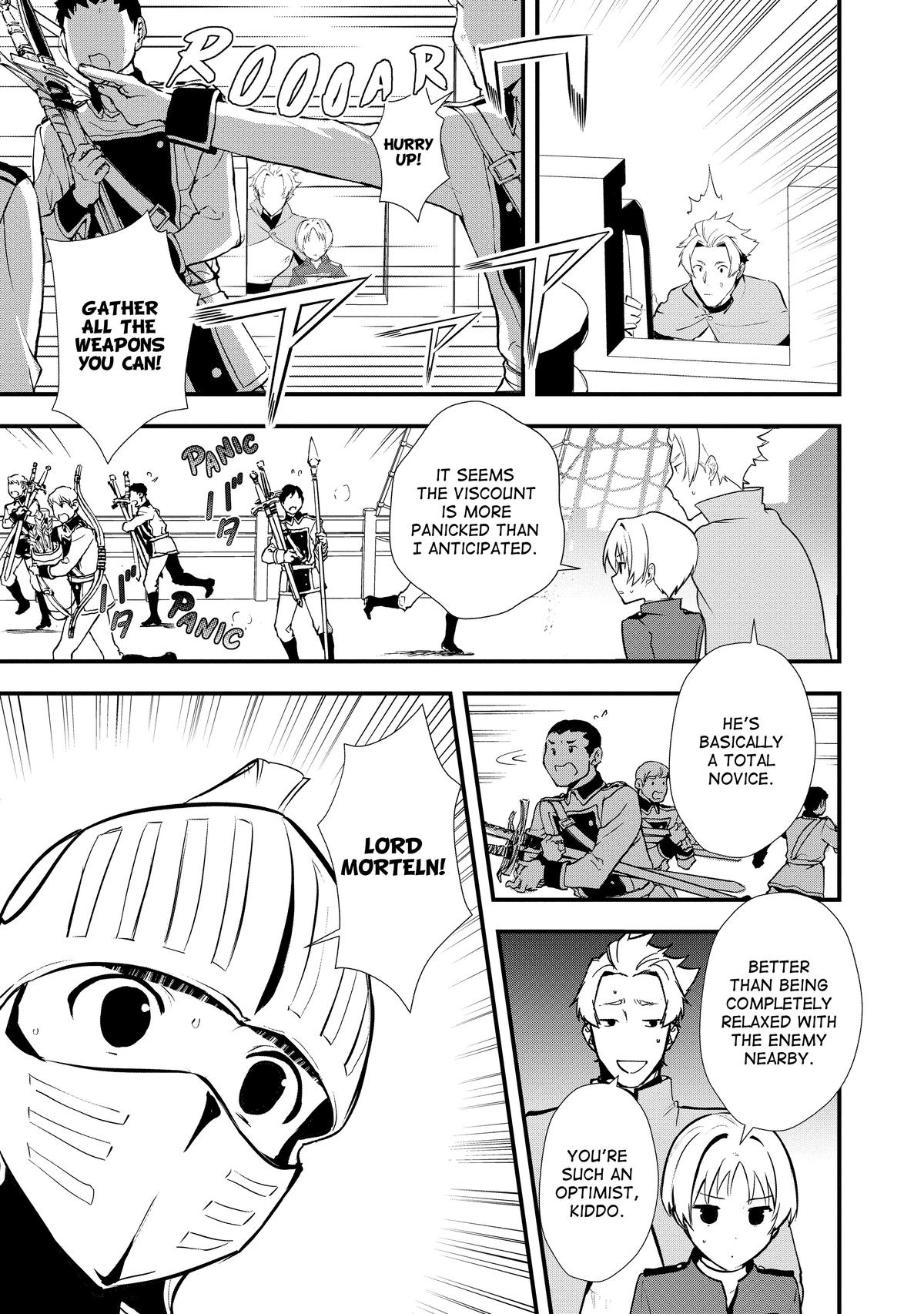 Treat of Reincarnation: The Advent of the Almighty Pastry Chef Chapter 44 page 21 - Chapter 44