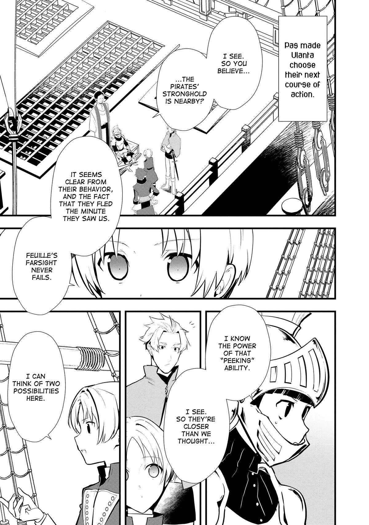 Treat of Reincarnation: The Advent of the Almighty Pastry Chef Chapter 44 page 25 - Chapter 44