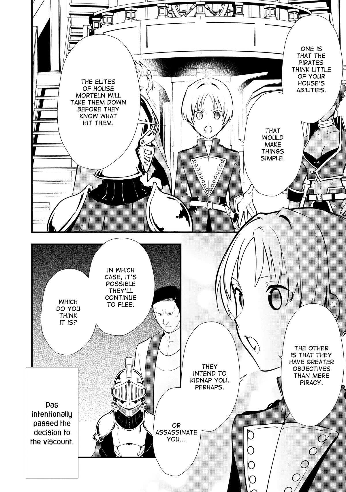 Treat of Reincarnation: The Advent of the Almighty Pastry Chef Chapter 44 page 26 - Chapter 44
