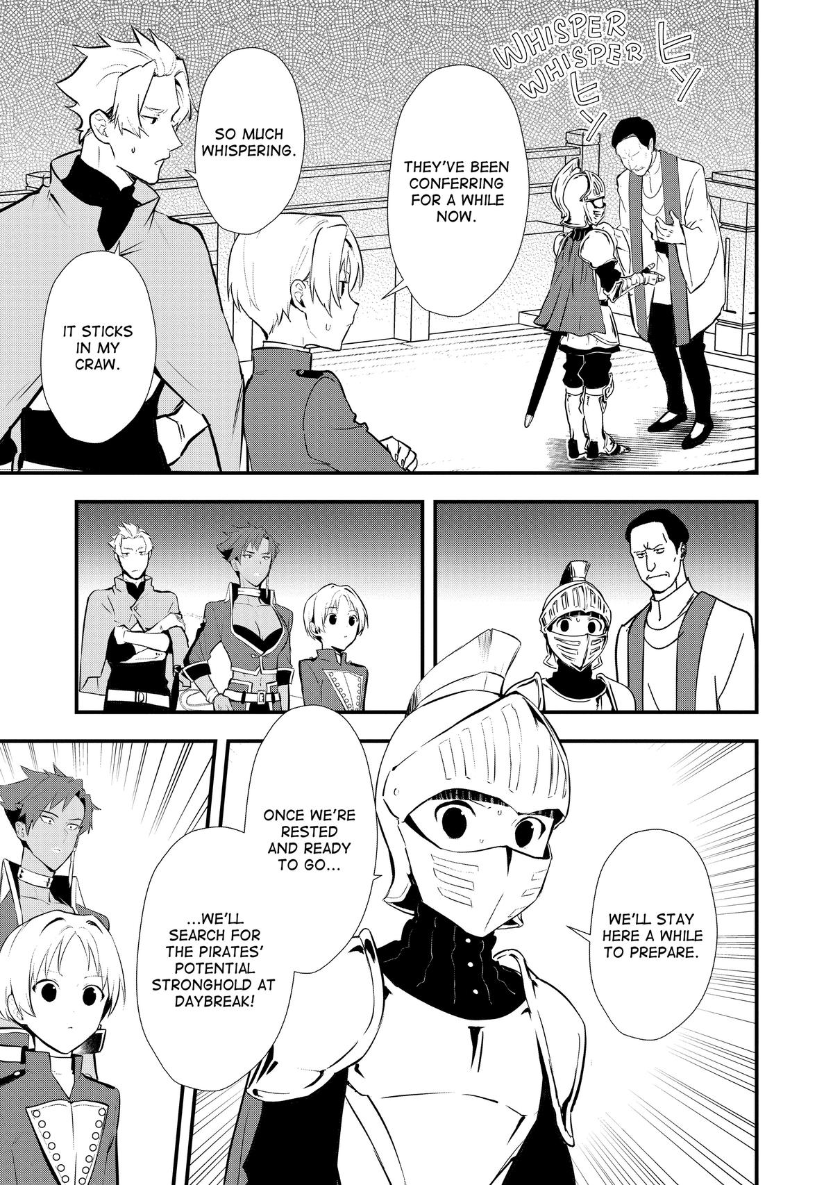 Treat of Reincarnation: The Advent of the Almighty Pastry Chef Chapter 44 page 27 - Chapter 44