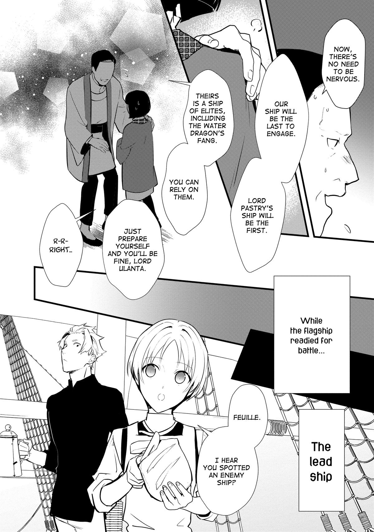Treat of Reincarnation: The Advent of the Almighty Pastry Chef Chapter 44 page 6 - Chapter 44