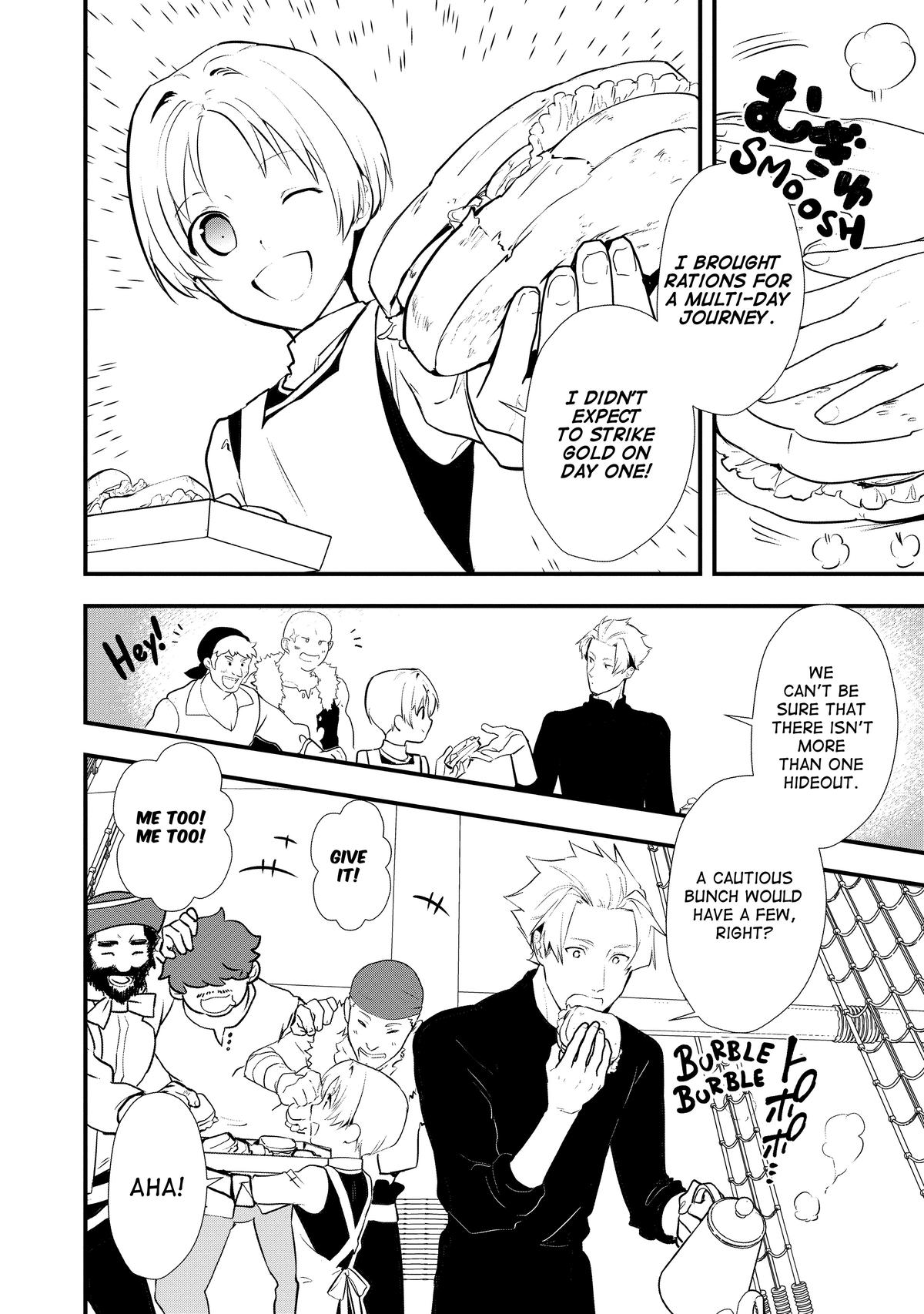 Treat of Reincarnation: The Advent of the Almighty Pastry Chef Chapter 44 page 8 - Chapter 44
