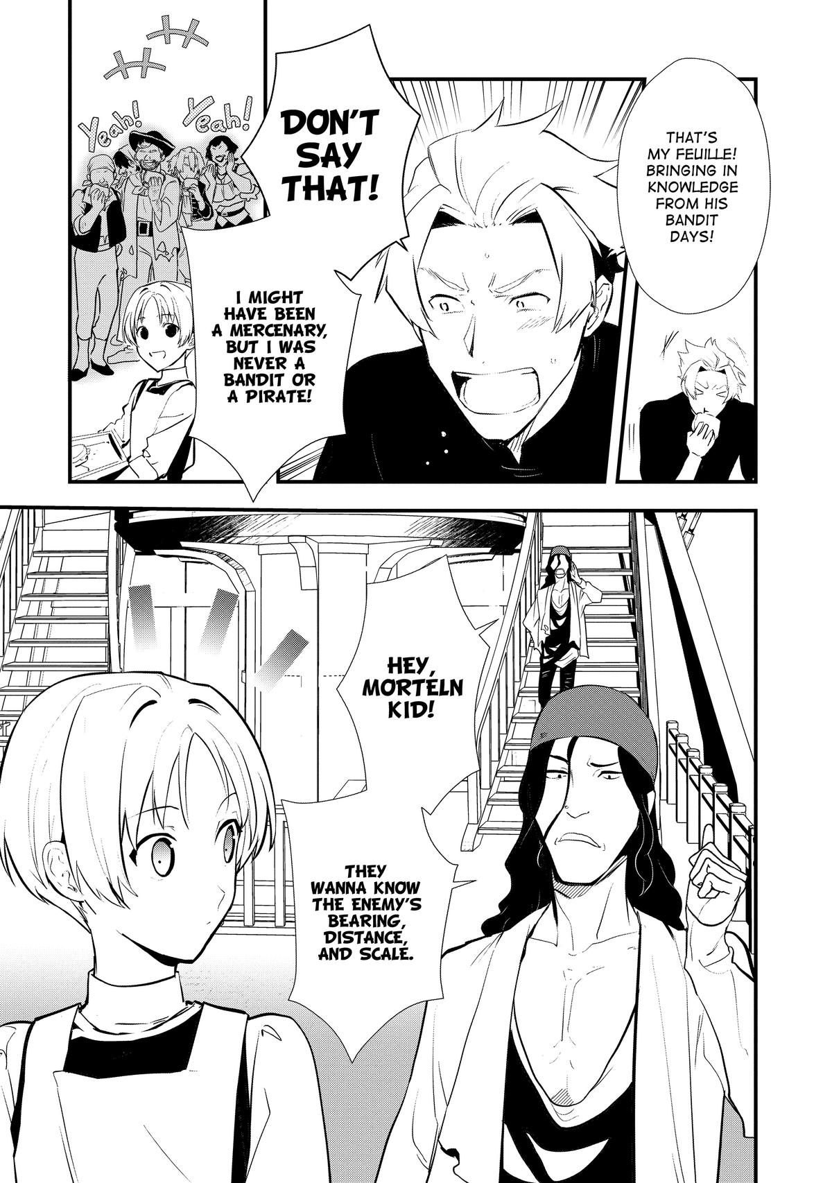 Treat of Reincarnation: The Advent of the Almighty Pastry Chef Chapter 44 page 9 - Chapter 44