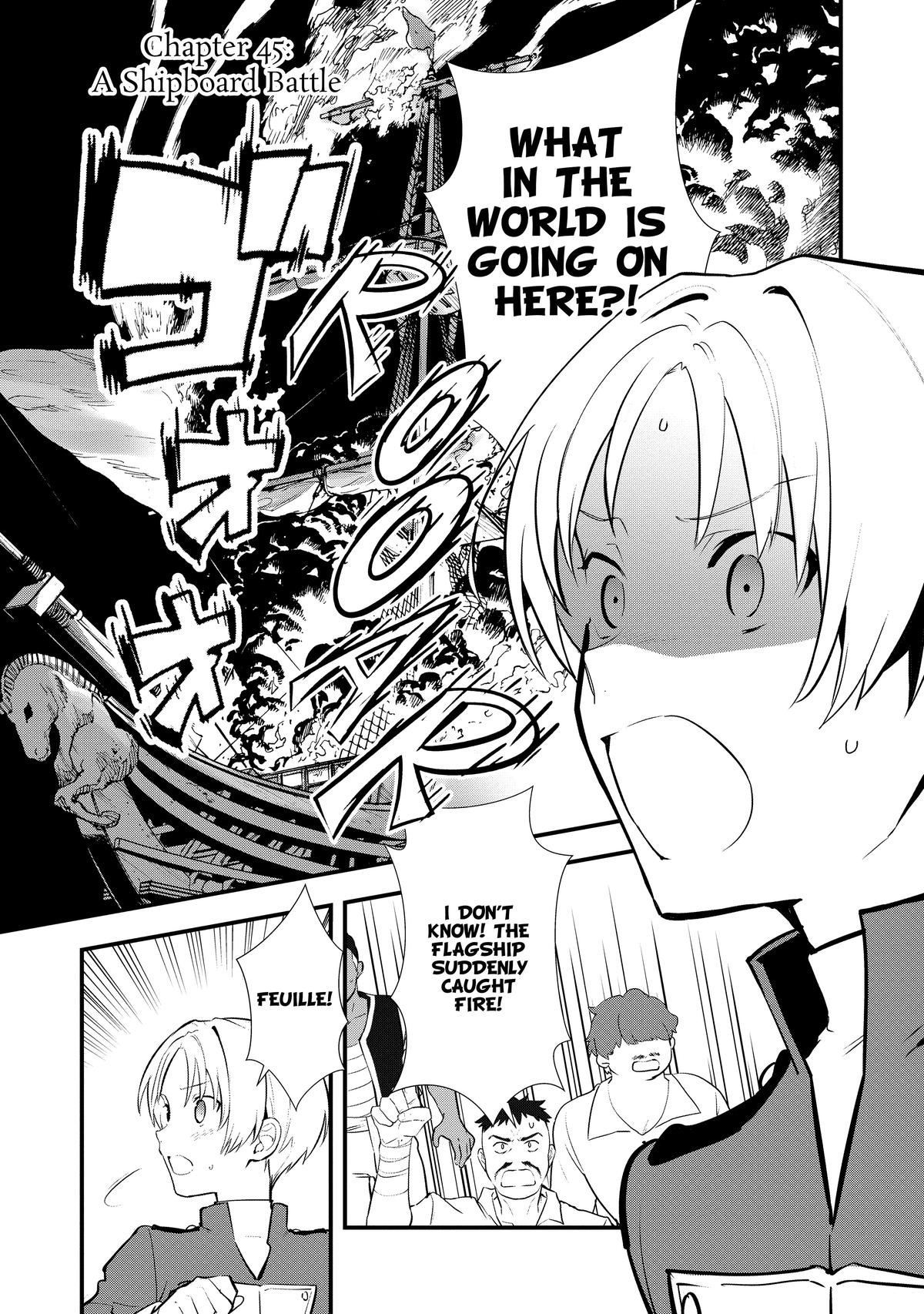 Treat of Reincarnation: The Advent of the Almighty Pastry Chef Chapter 45 page 1 - Chapter 45