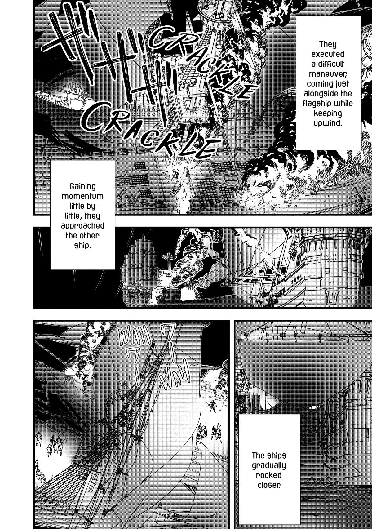 Treat of Reincarnation: The Advent of the Almighty Pastry Chef Chapter 45 page 22 - Chapter 45