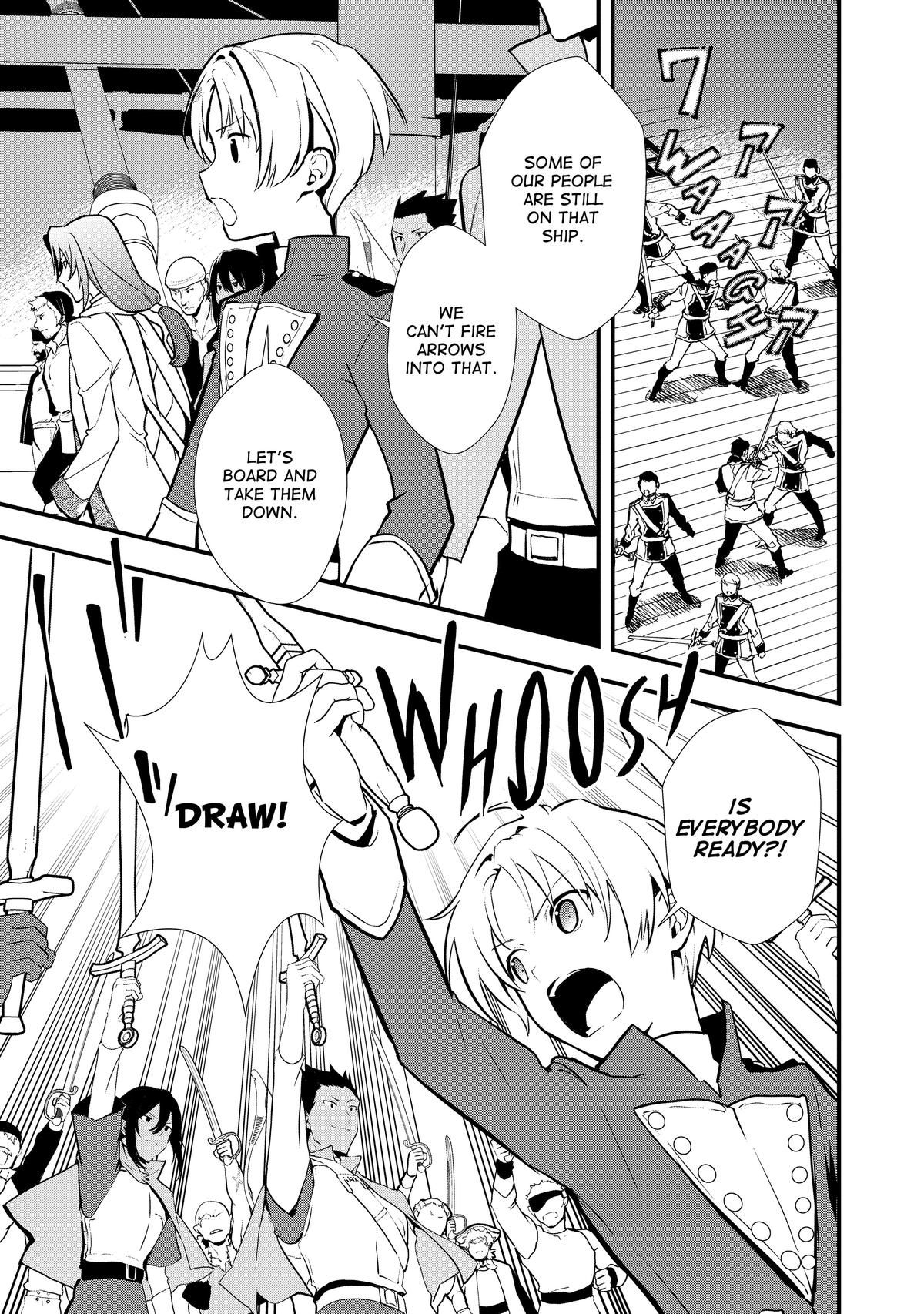 Treat of Reincarnation: The Advent of the Almighty Pastry Chef Chapter 45 page 23 - Chapter 45