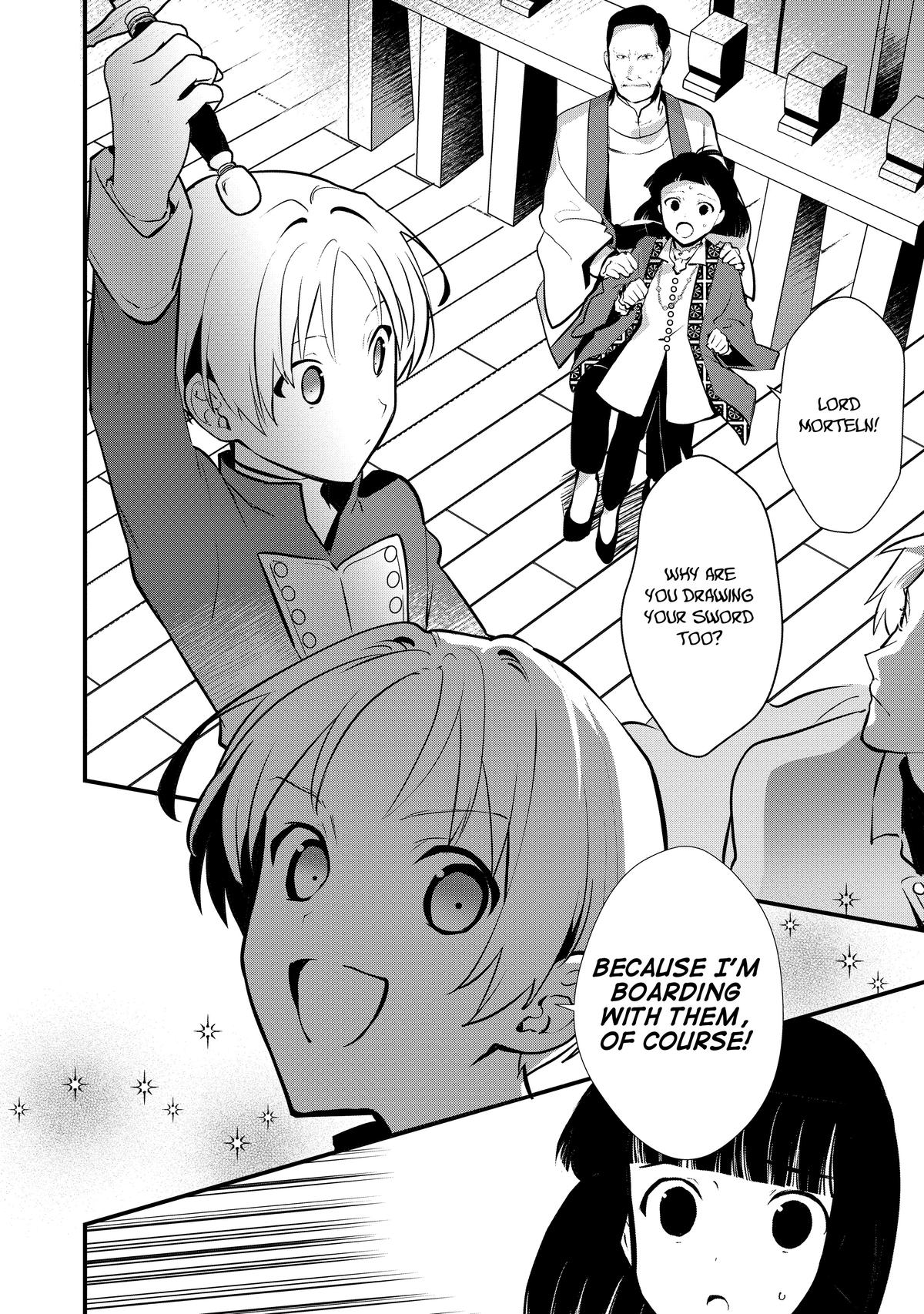 Treat of Reincarnation: The Advent of the Almighty Pastry Chef Chapter 45 page 24 - Chapter 45