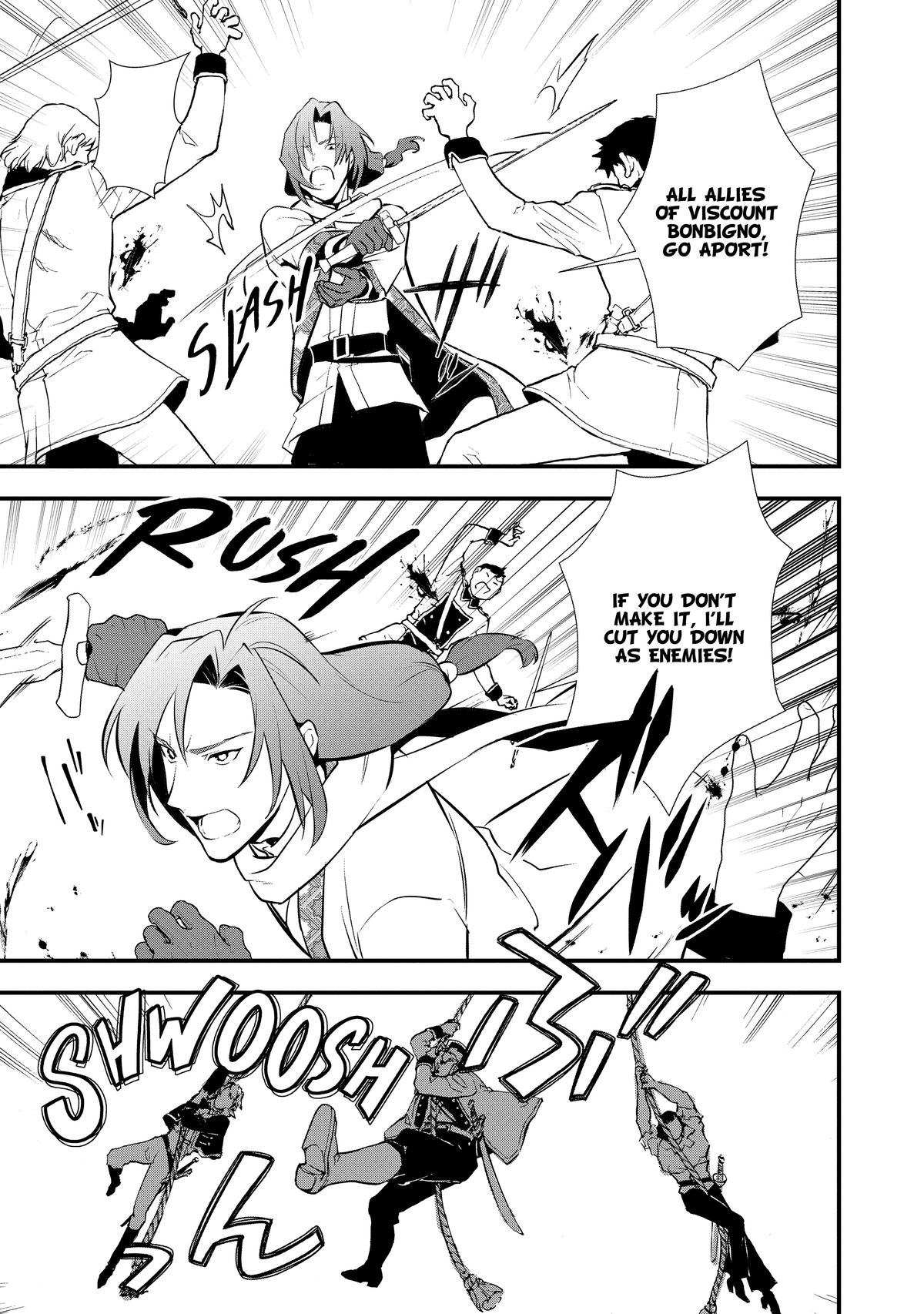 Treat of Reincarnation: The Advent of the Almighty Pastry Chef Chapter 45 page 27 - Chapter 45