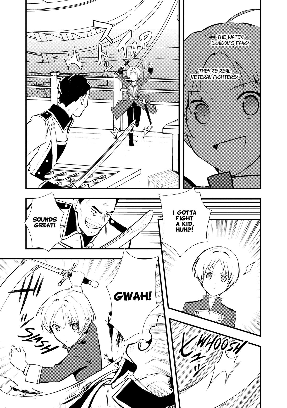Treat of Reincarnation: The Advent of the Almighty Pastry Chef Chapter 45 page 29 - Chapter 45