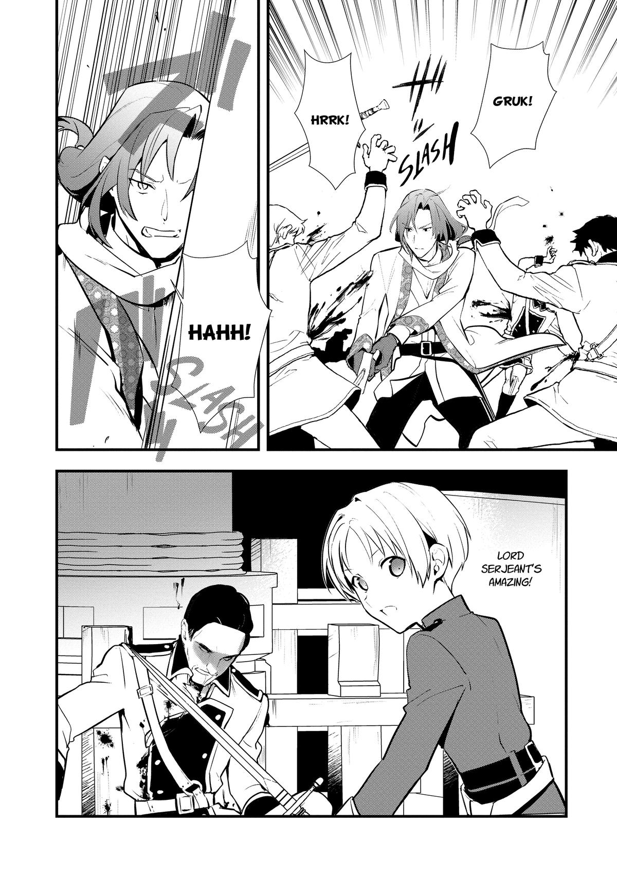 Treat of Reincarnation: The Advent of the Almighty Pastry Chef Chapter 45 page 30 - Chapter 45