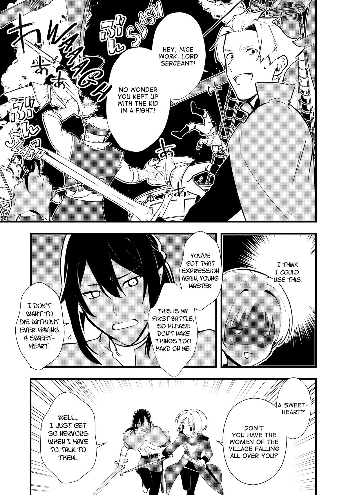 Treat of Reincarnation: The Advent of the Almighty Pastry Chef Chapter 45 page 31 - Chapter 45