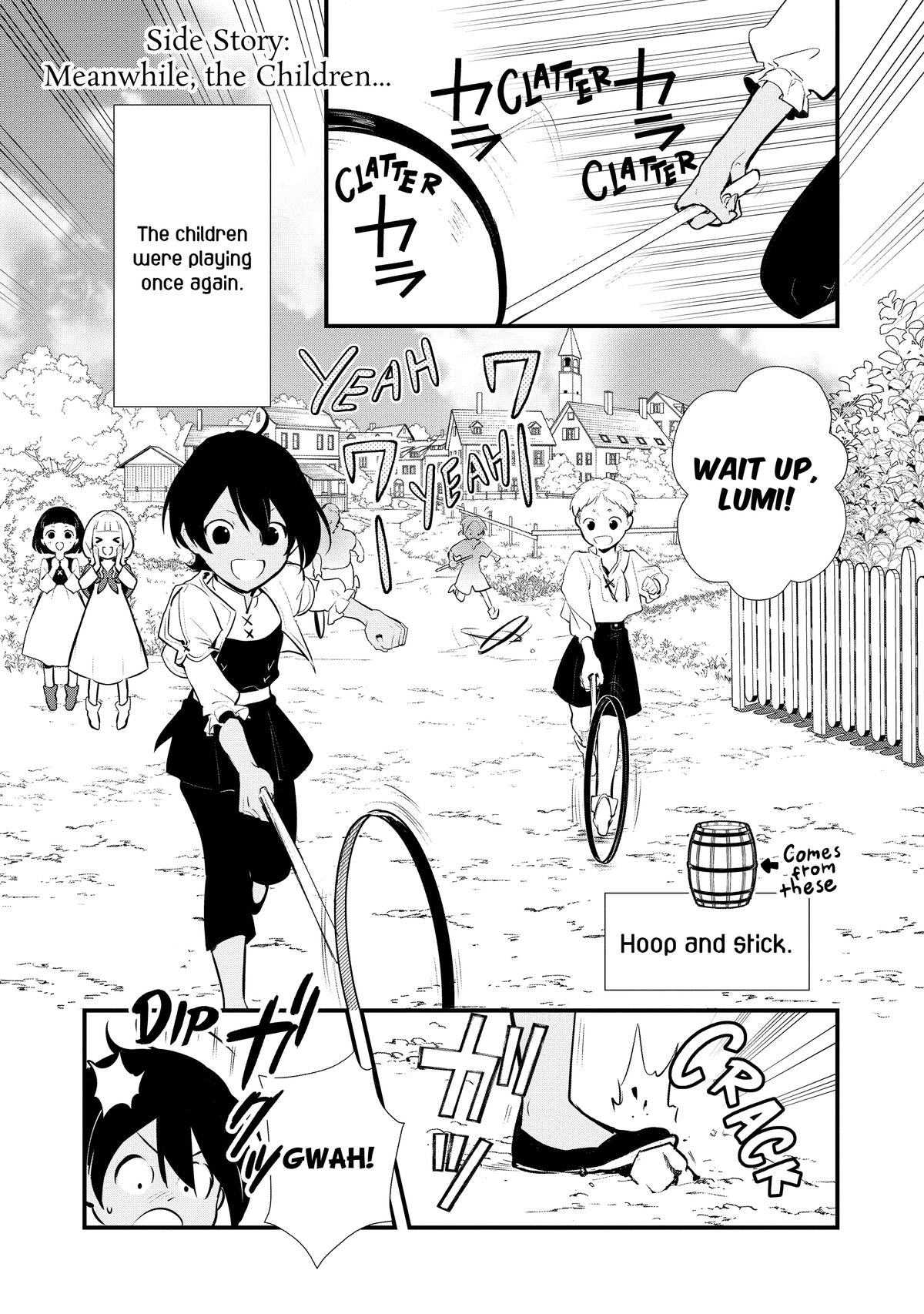 Treat of Reincarnation: The Advent of the Almighty Pastry Chef Chapter 45 page 35 - Chapter 45