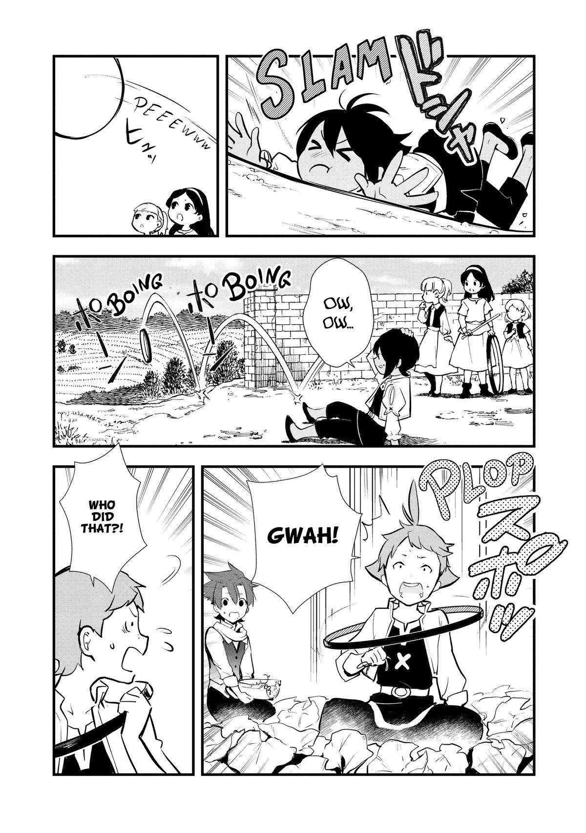 Treat of Reincarnation: The Advent of the Almighty Pastry Chef Chapter 45 page 36 - Chapter 45