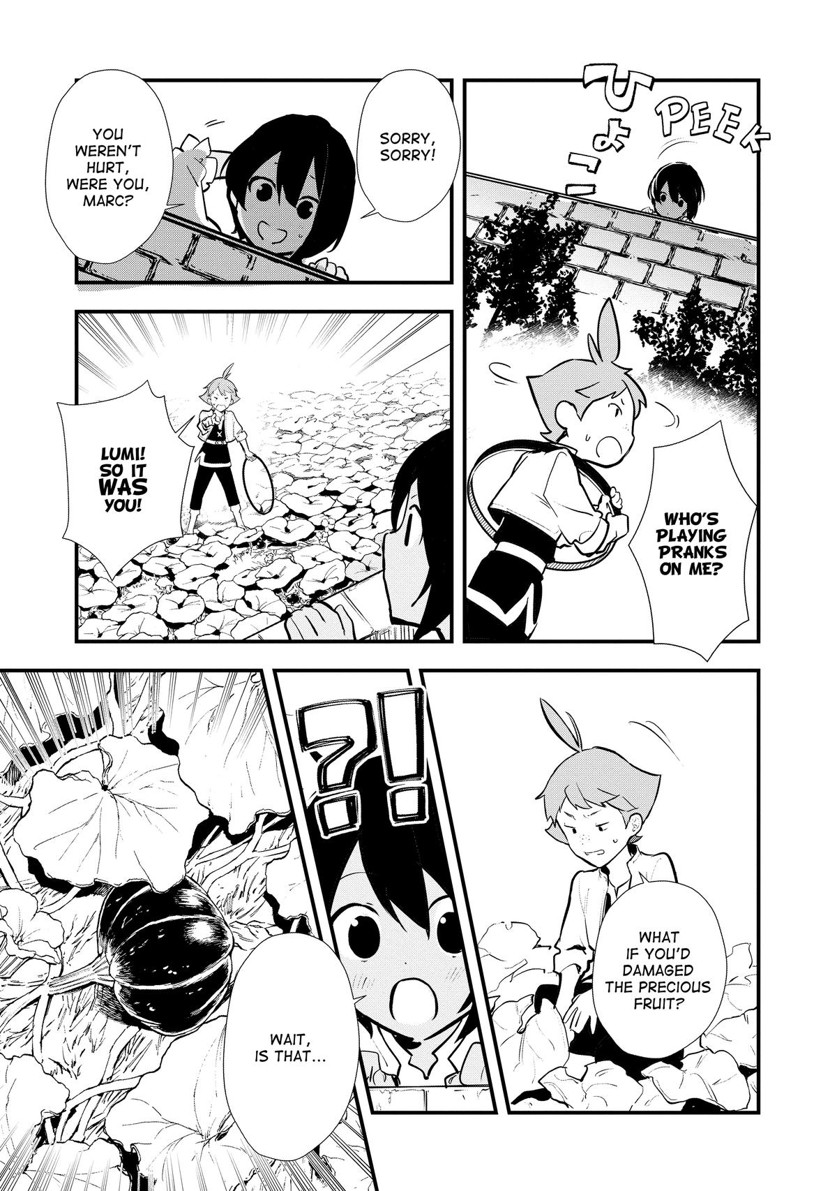 Treat of Reincarnation: The Advent of the Almighty Pastry Chef Chapter 45 page 37 - Chapter 45