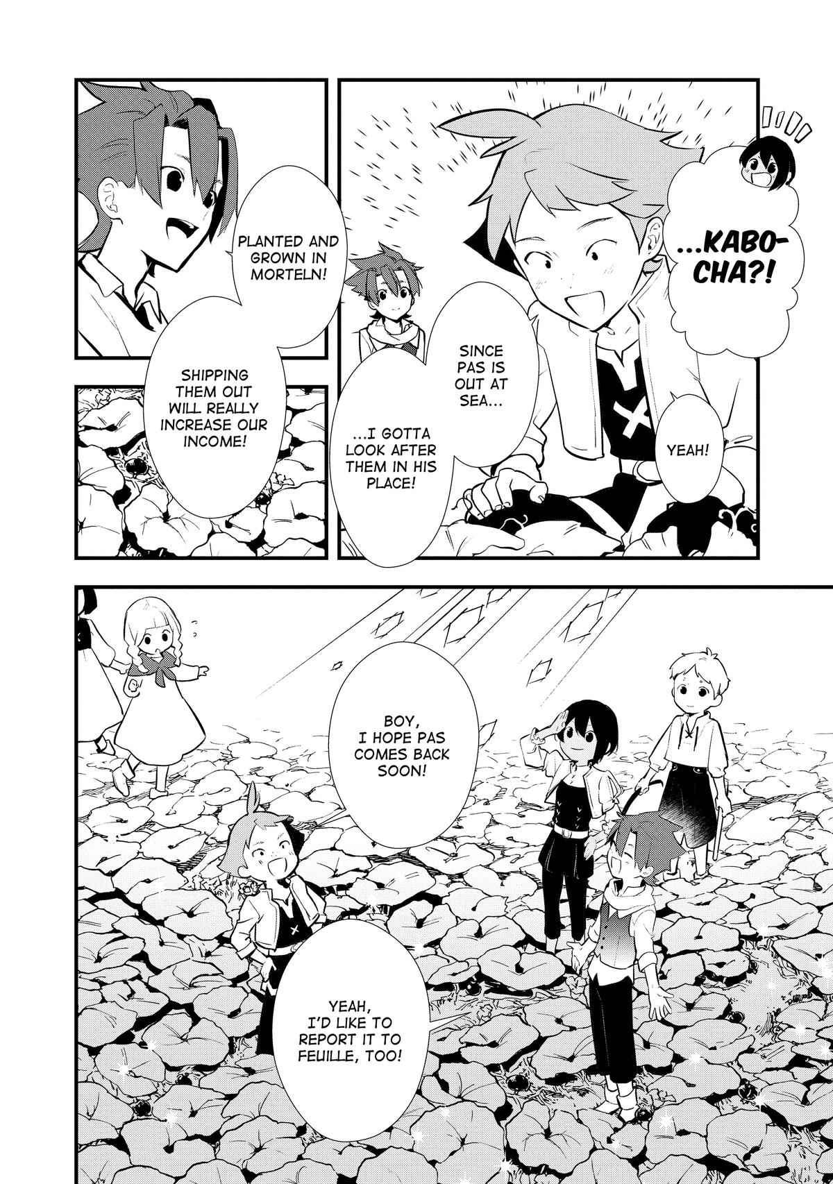 Treat of Reincarnation: The Advent of the Almighty Pastry Chef Chapter 45 page 38 - Chapter 45