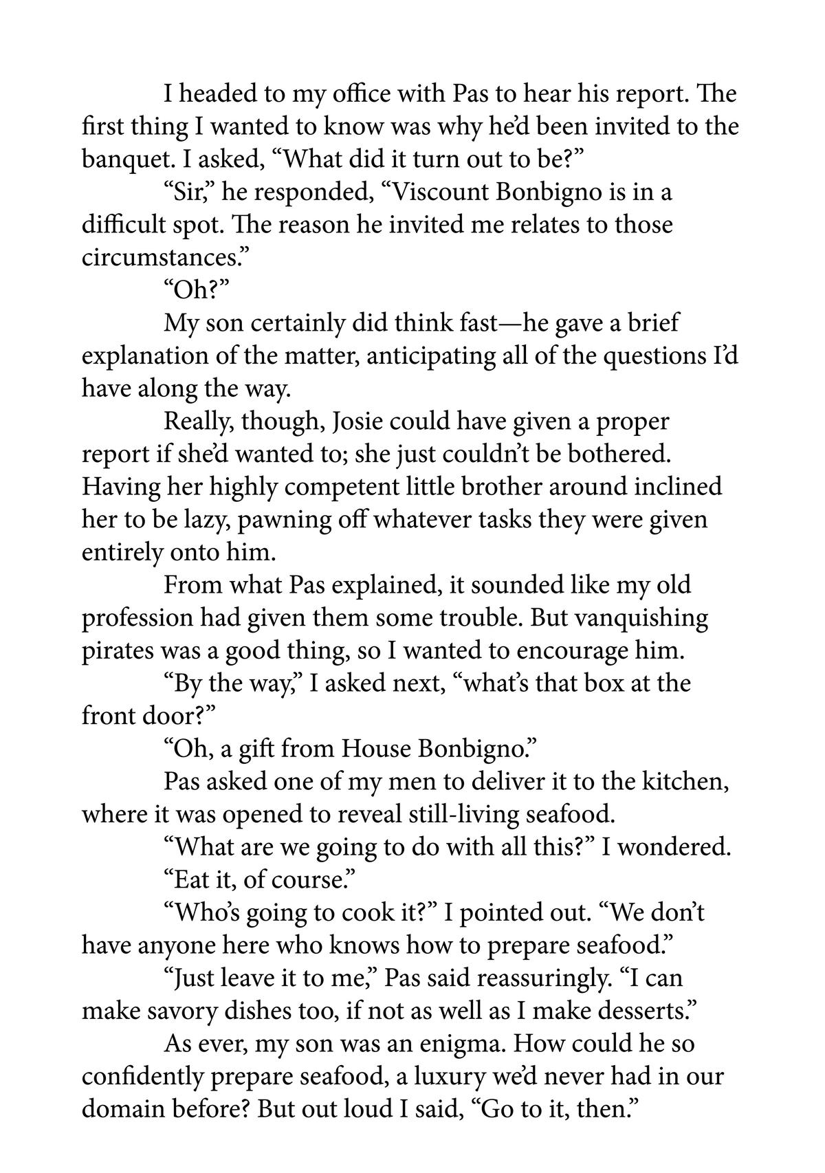 Treat of Reincarnation: The Advent of the Almighty Pastry Chef Chapter 45 page 41 - Chapter 45