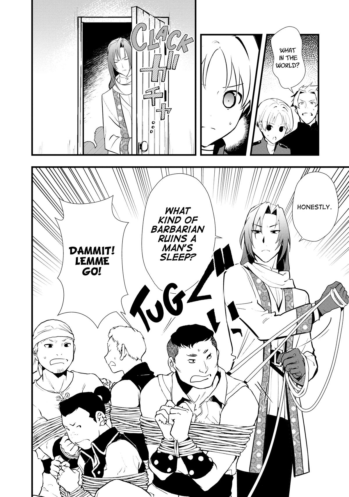 Treat of Reincarnation: The Advent of the Almighty Pastry Chef Chapter 45 page 6 - Chapter 45