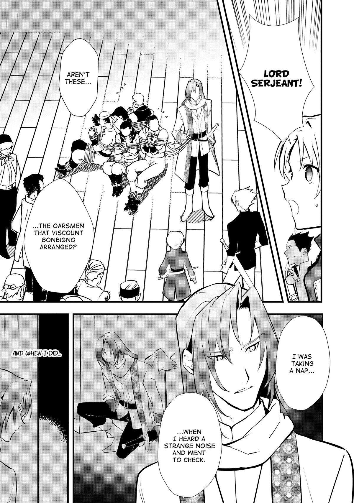 Treat of Reincarnation: The Advent of the Almighty Pastry Chef Chapter 45 page 7 - Chapter 45