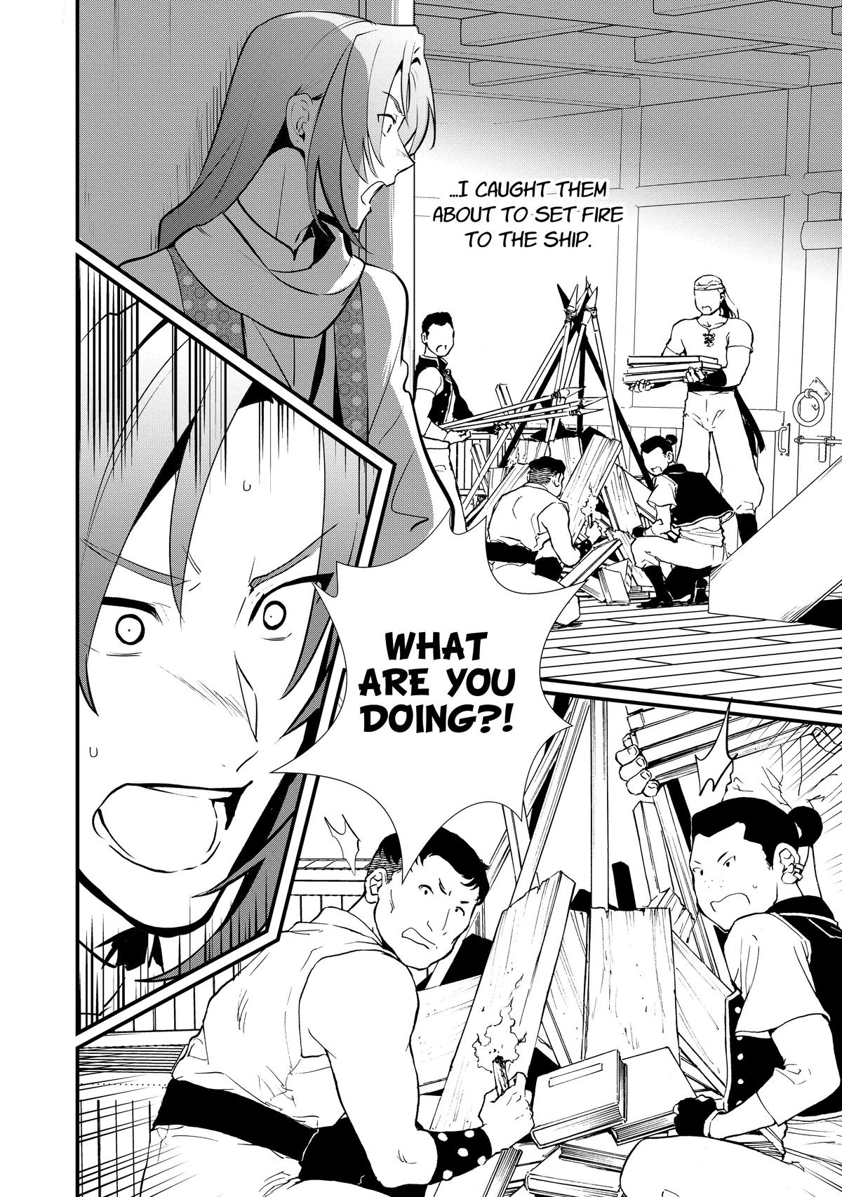Treat of Reincarnation: The Advent of the Almighty Pastry Chef Chapter 45 page 8 - Chapter 45