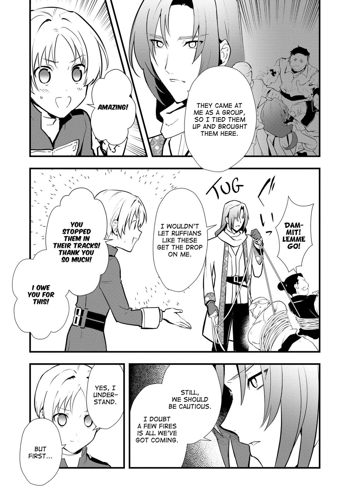 Treat of Reincarnation: The Advent of the Almighty Pastry Chef Chapter 45 page 9 - Chapter 45