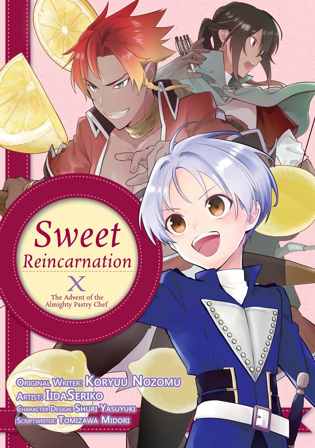 Treat of Reincarnation: The Advent of the Almighty Pastry Chef Chapter 46 page 1 - Chapter 46