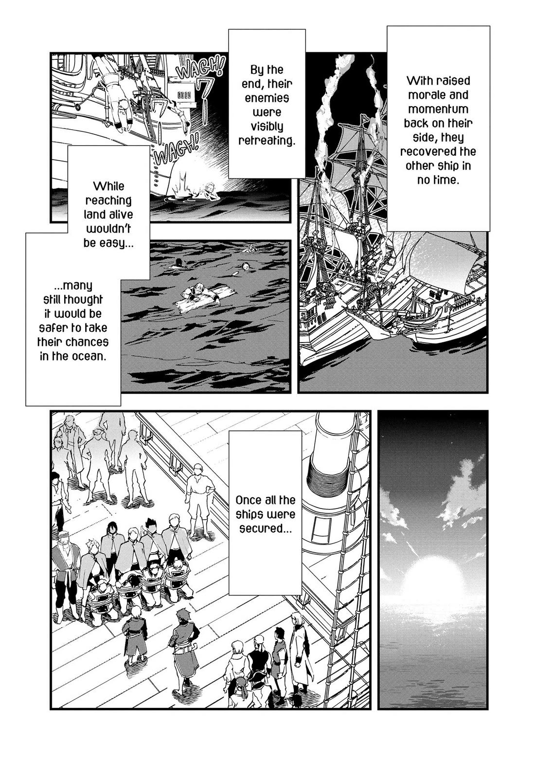 Treat of Reincarnation: The Advent of the Almighty Pastry Chef Chapter 46 page 12 - Chapter 46