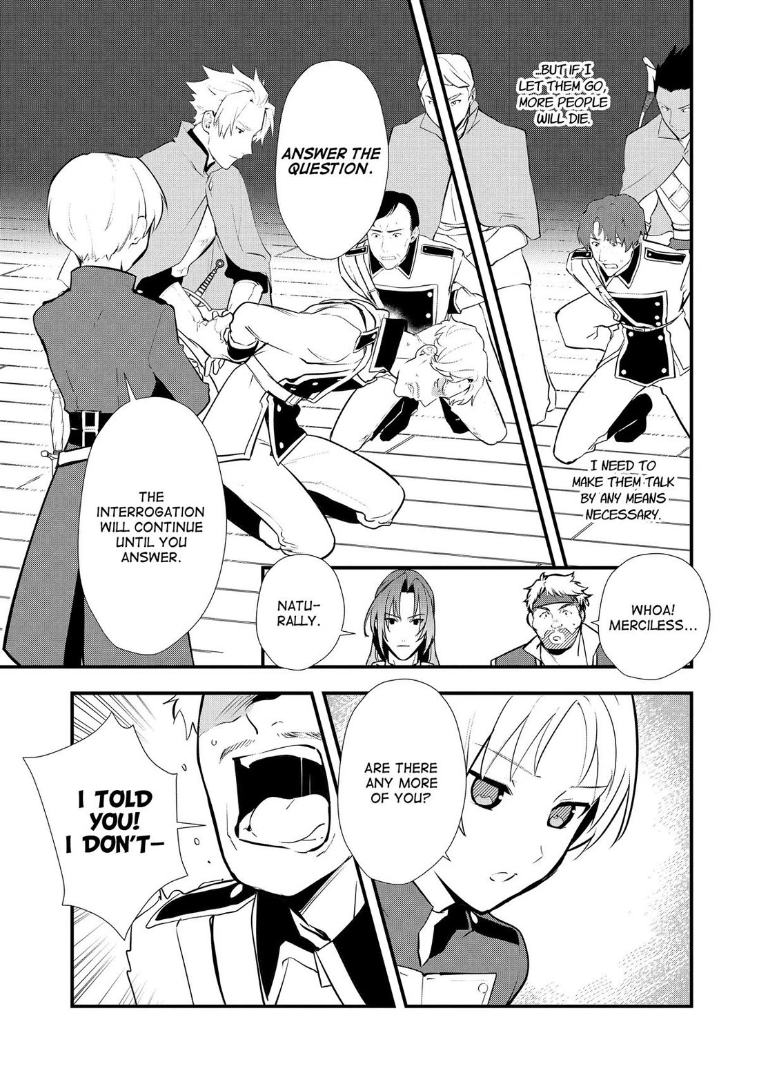 Treat of Reincarnation: The Advent of the Almighty Pastry Chef Chapter 46 page 16 - Chapter 46