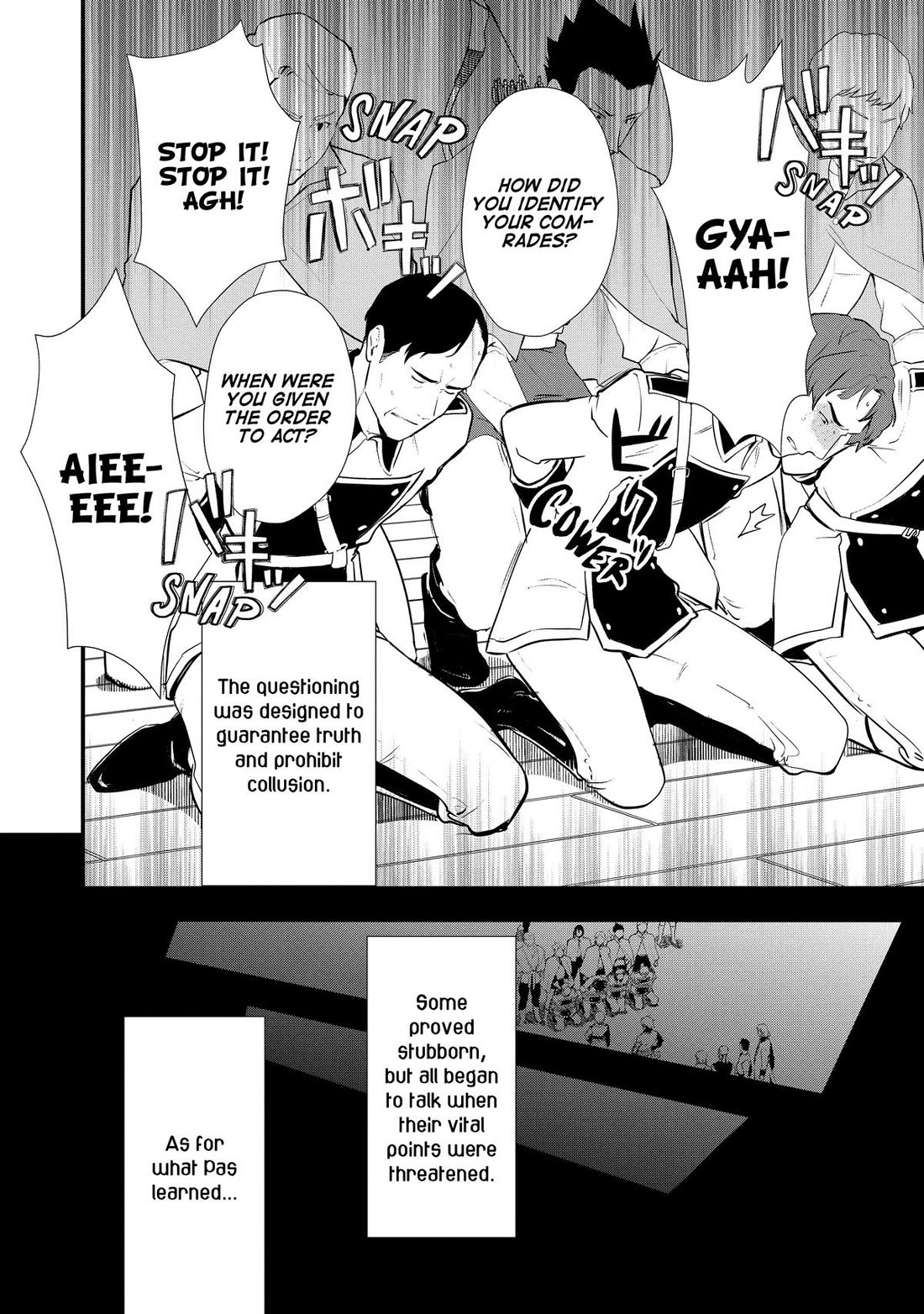 Treat of Reincarnation: The Advent of the Almighty Pastry Chef Chapter 46 page 17 - Chapter 46