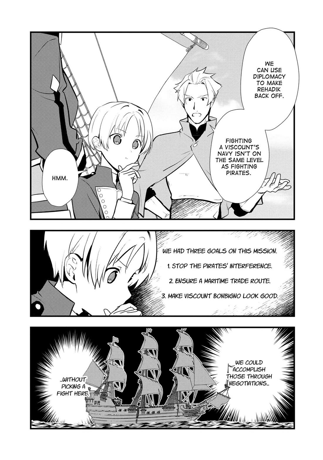 Treat of Reincarnation: The Advent of the Almighty Pastry Chef Chapter 46 page 20 - Chapter 46