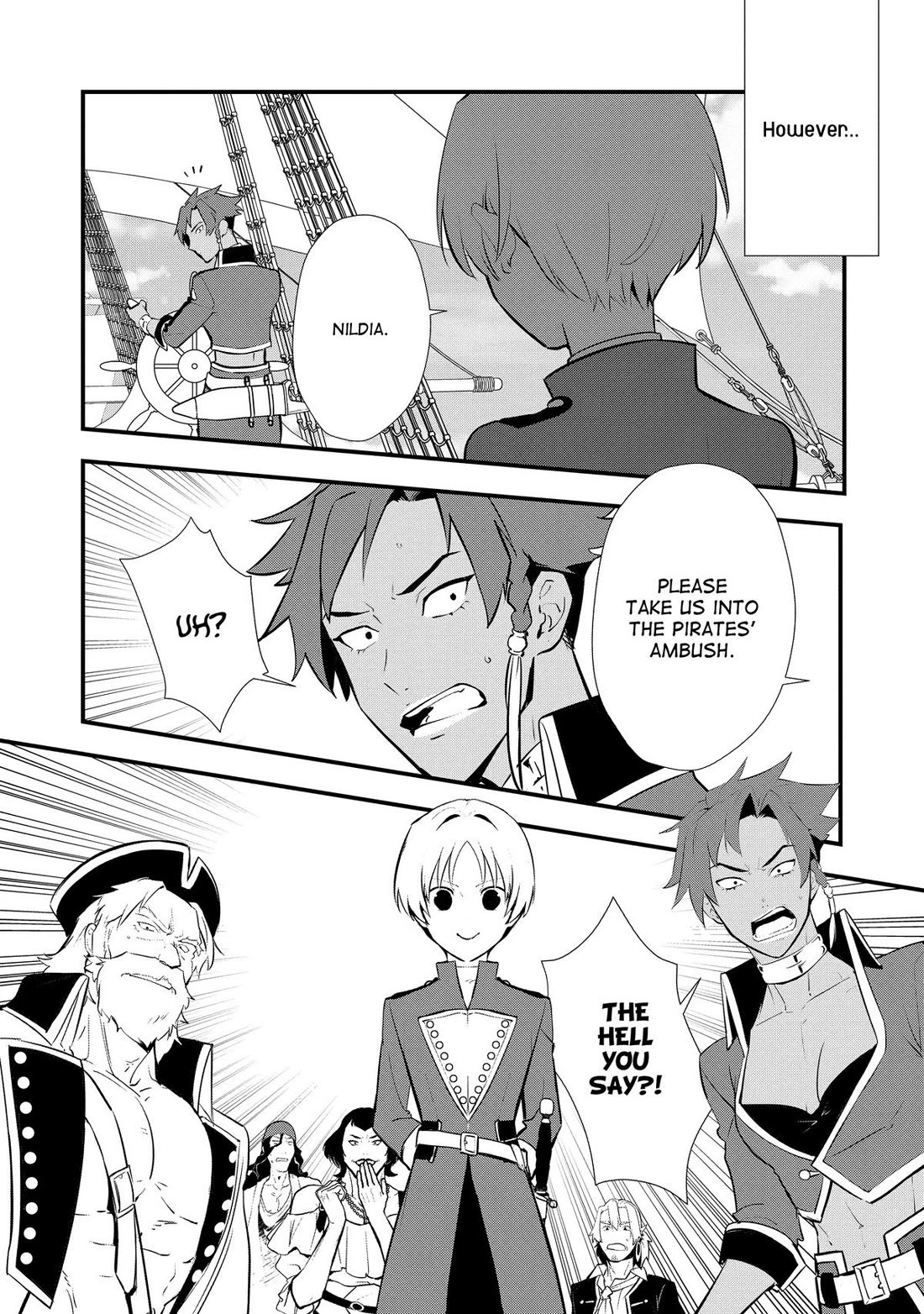 Treat of Reincarnation: The Advent of the Almighty Pastry Chef Chapter 46 page 23 - Chapter 46