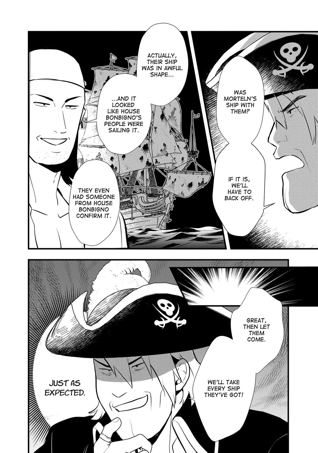 Treat of Reincarnation: The Advent of the Almighty Pastry Chef Chapter 46 page 27 - Chapter 46