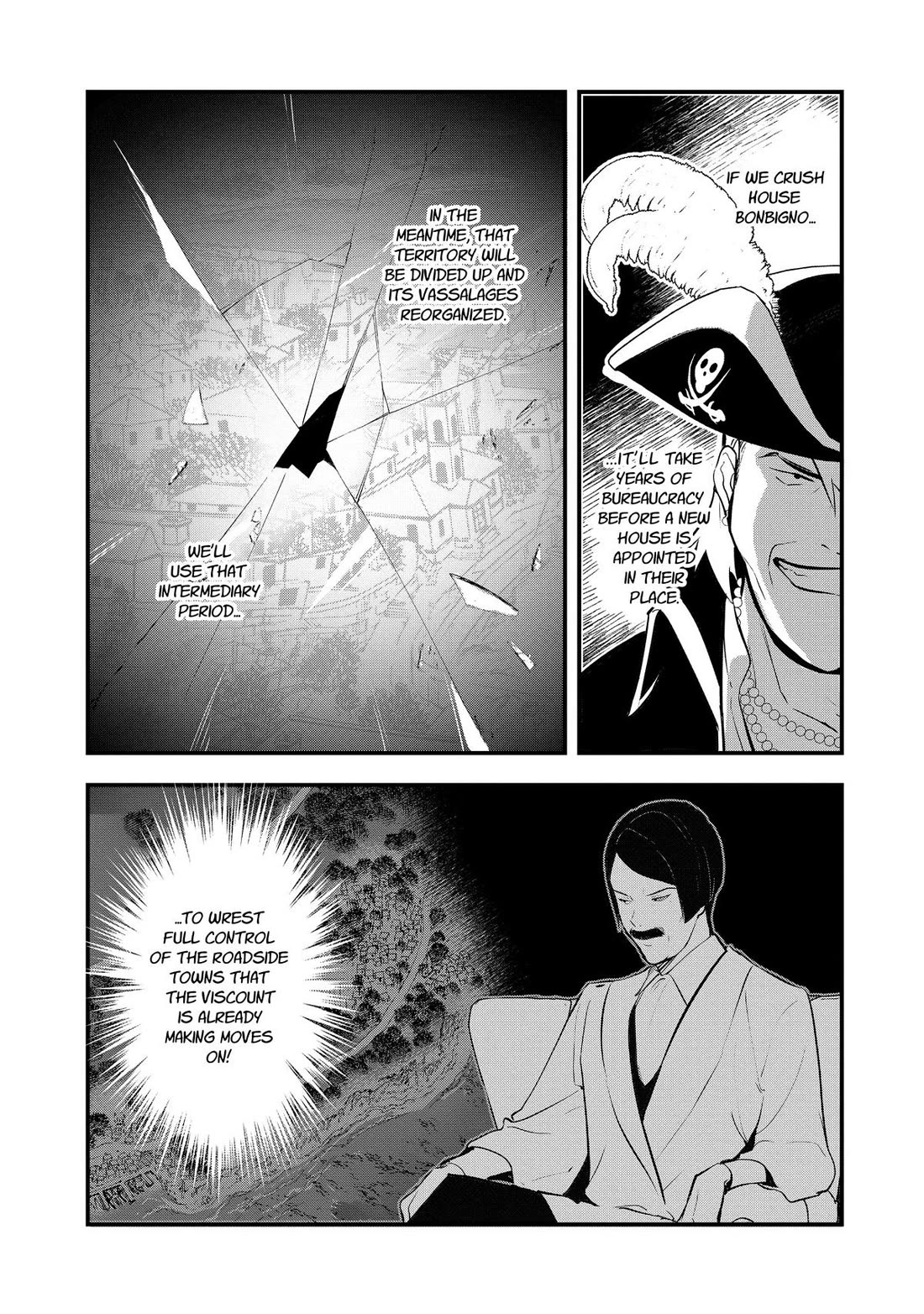 Treat of Reincarnation: The Advent of the Almighty Pastry Chef Chapter 46 page 28 - Chapter 46