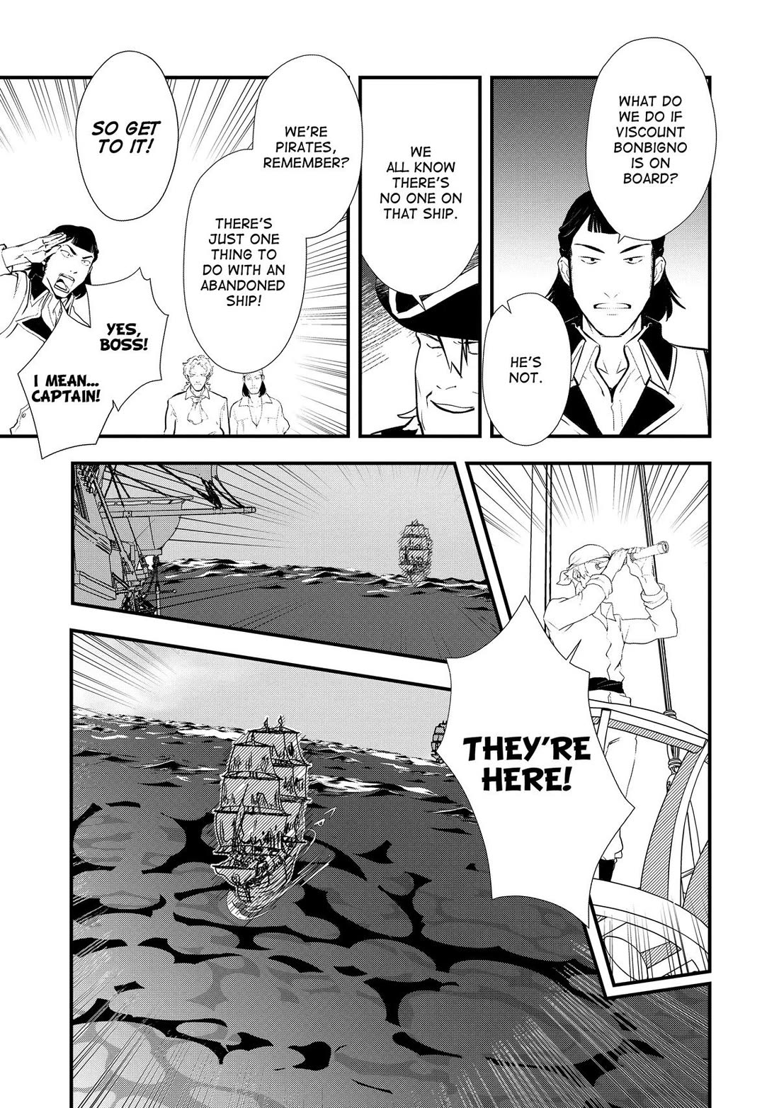 Treat of Reincarnation: The Advent of the Almighty Pastry Chef Chapter 46 page 30 - Chapter 46