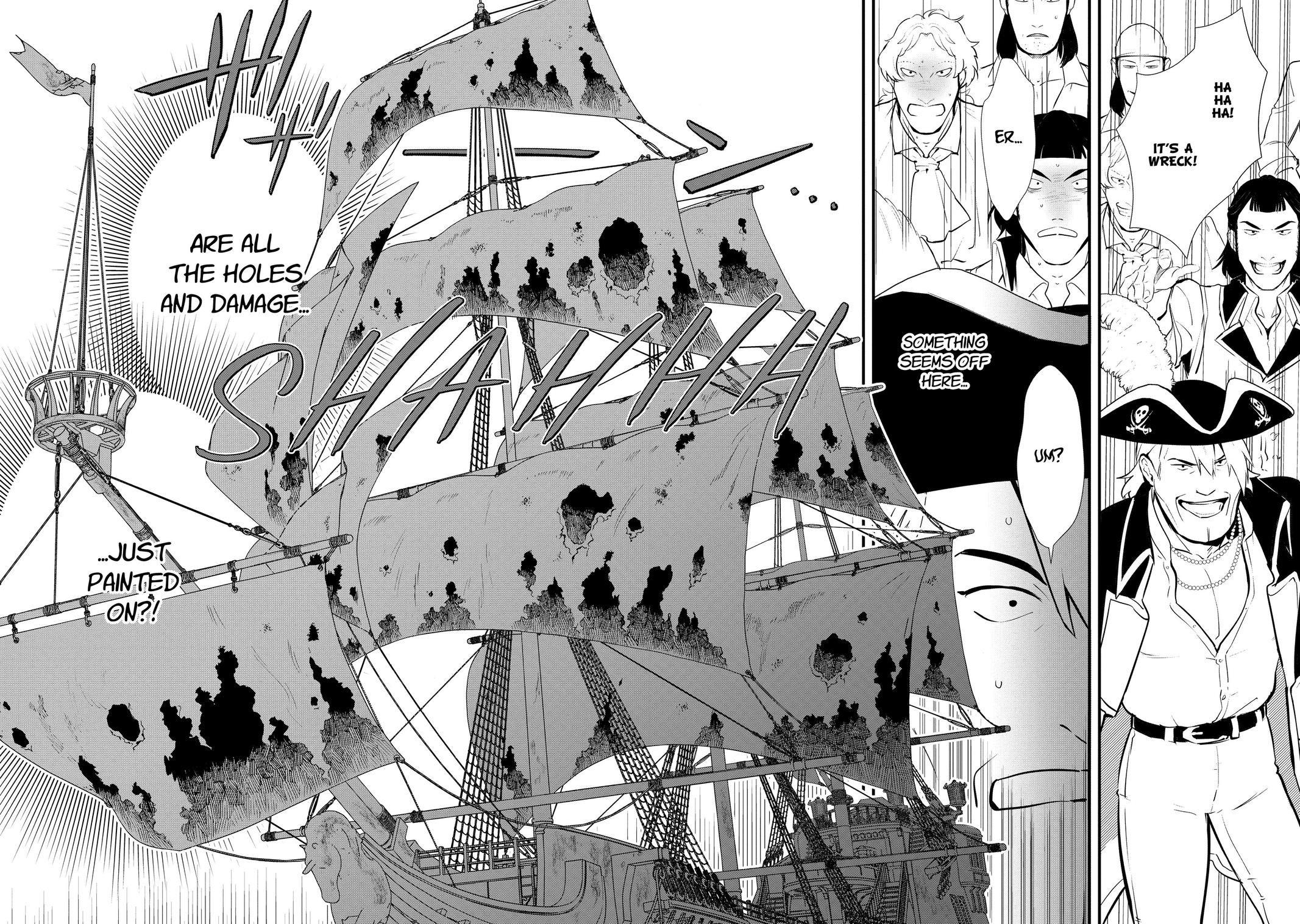 Treat of Reincarnation: The Advent of the Almighty Pastry Chef Chapter 46 page 31 - Chapter 46